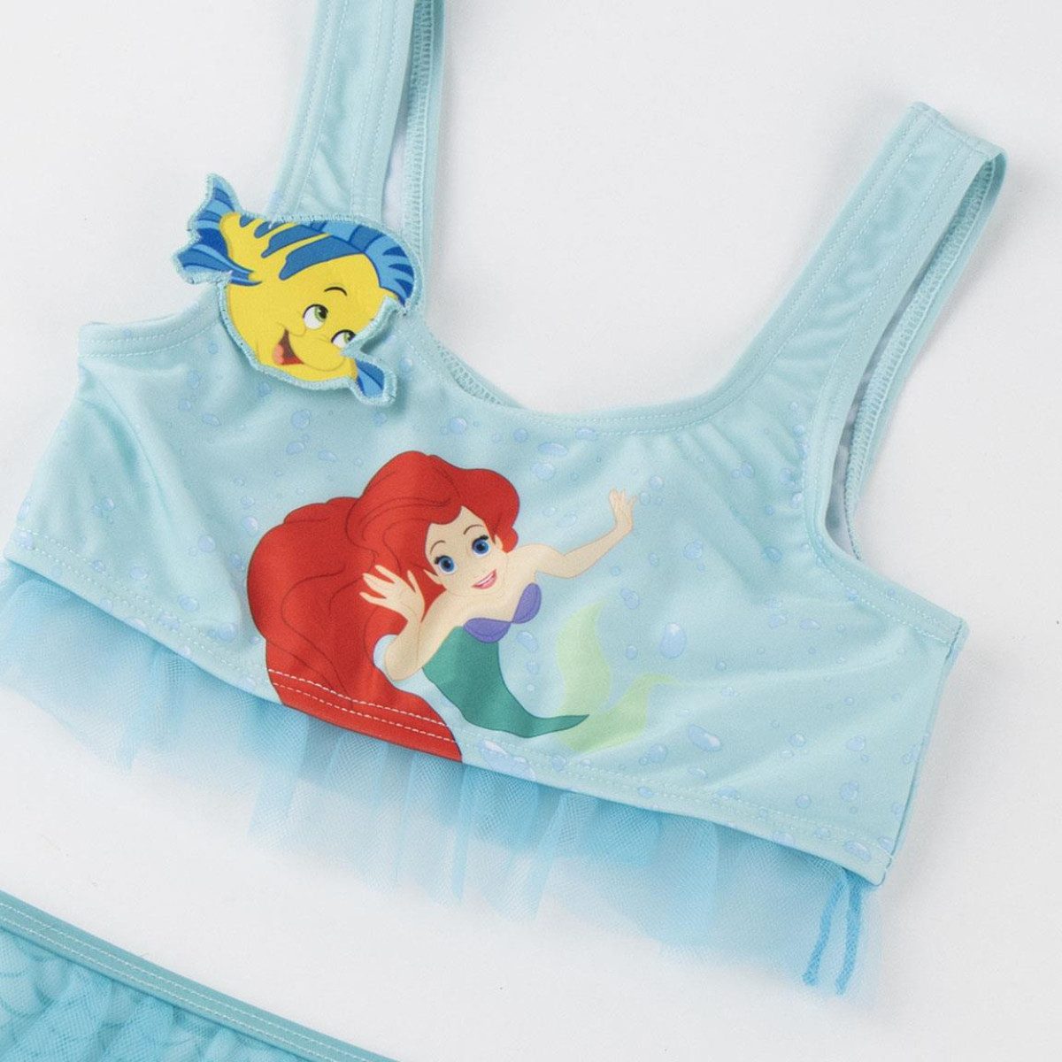 Disney Princess Bügel-Bikini Mädchen Bikini Set Zweiteiler Badebekleidung Strand Pool