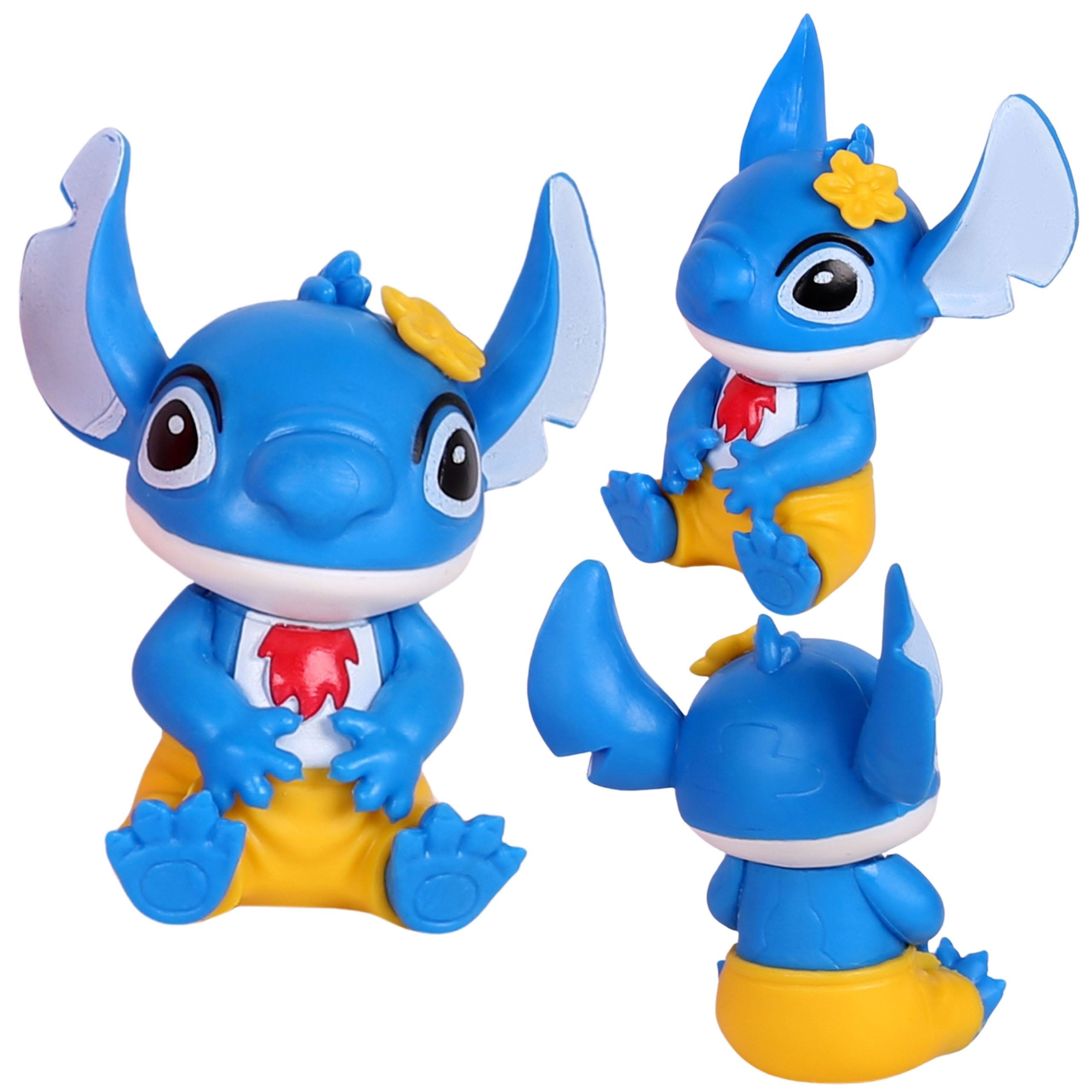Disney Spielfigur DISNEY Stitch Sammlerfigur, Kinderspielzeug, 10 cm