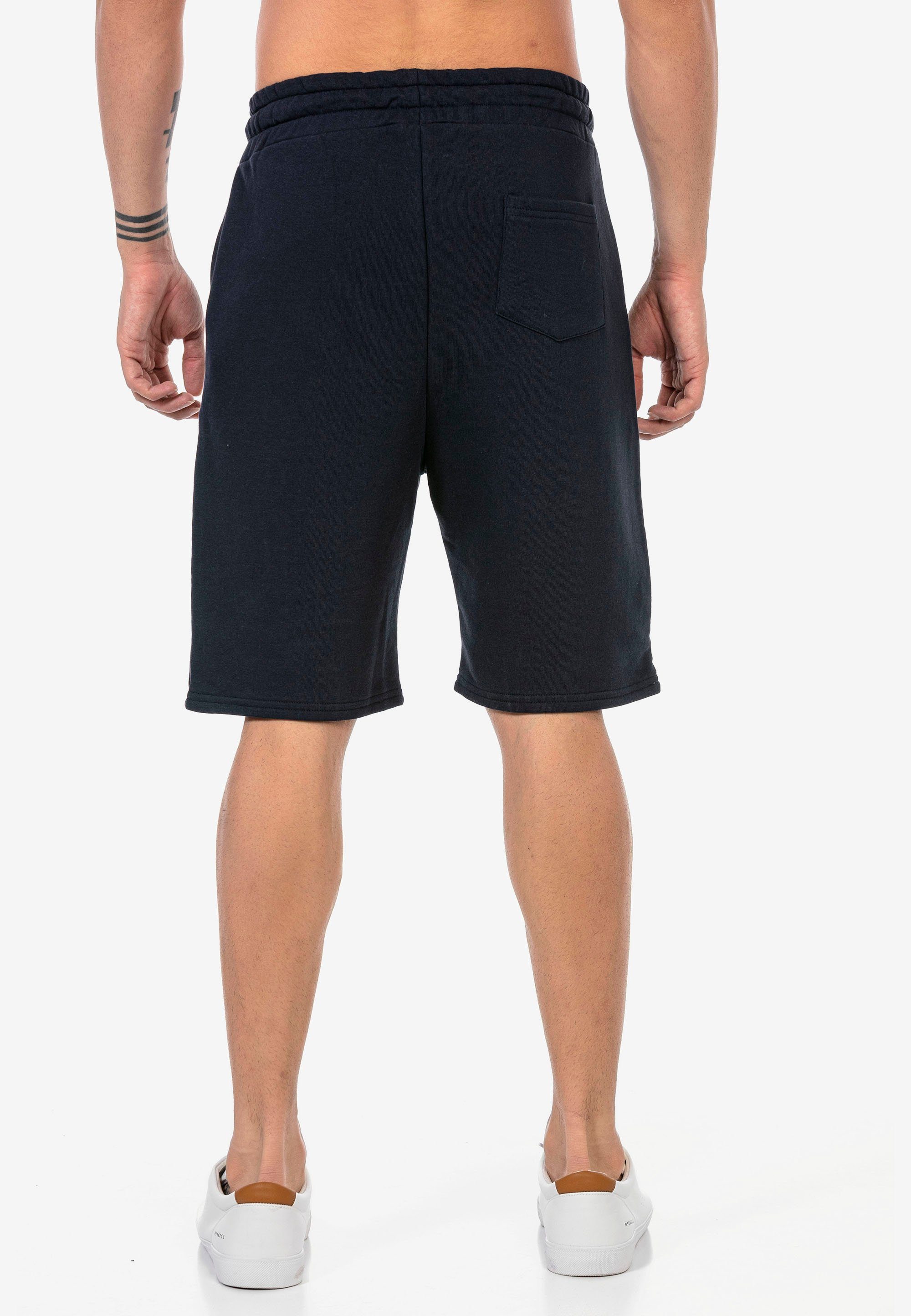 Redbridge-Schriftzug Southport Shorts mit RedBridge vertikalem dunkelblau