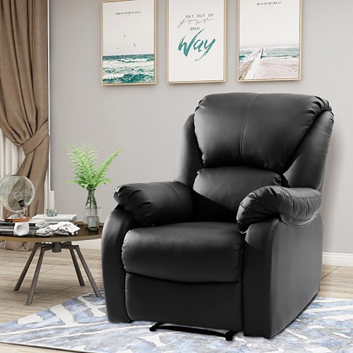 Leather Recliner DOTMALL for Recliner Sofa Sofa TV Home
