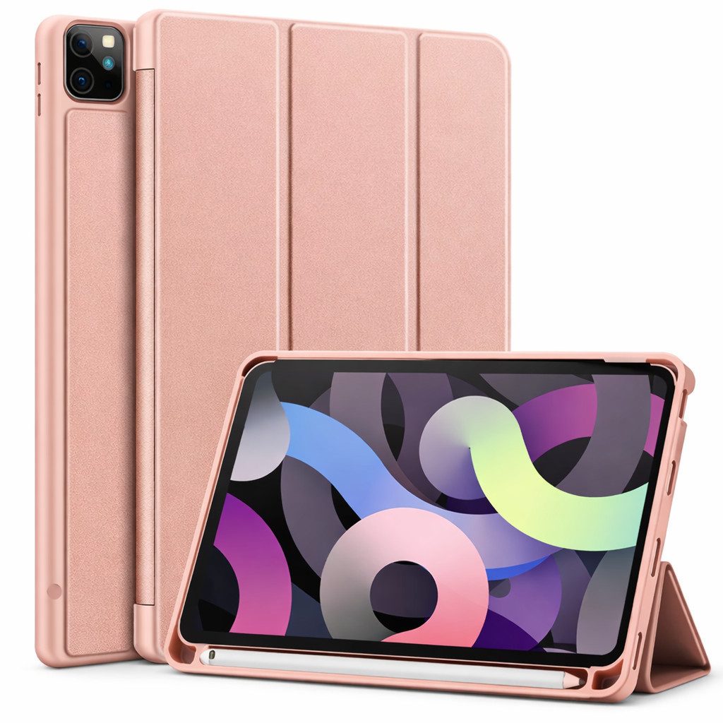 FroShop Tablet-Hülle für Apple iPad Pro 13" M5 (2025) iPad Pro 13" M4 (2024) 13 Zoll, Auto Wake Up Sleep Funktion 8. / 7. Generation mit & ohne Stifthalter