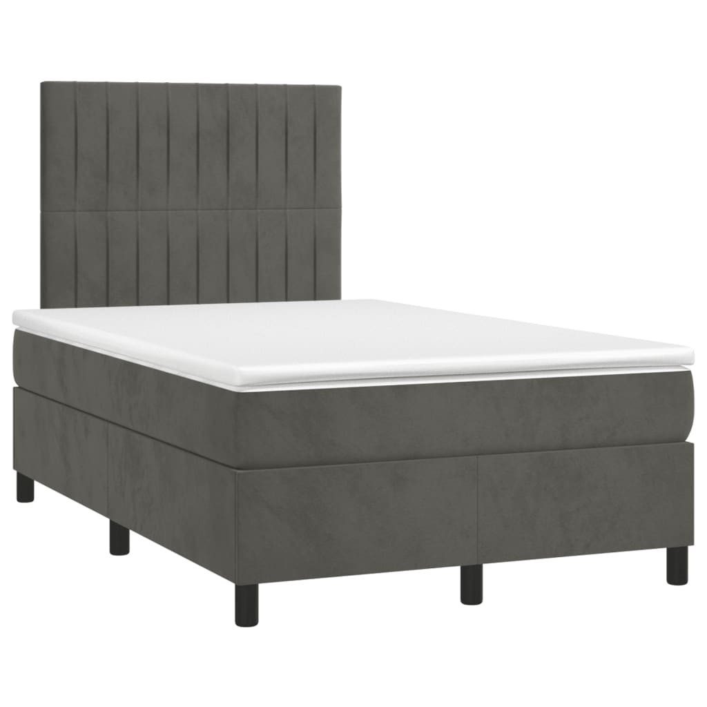 vidaXL Bett Boxspringbett mit Matratze & günstig online kaufen