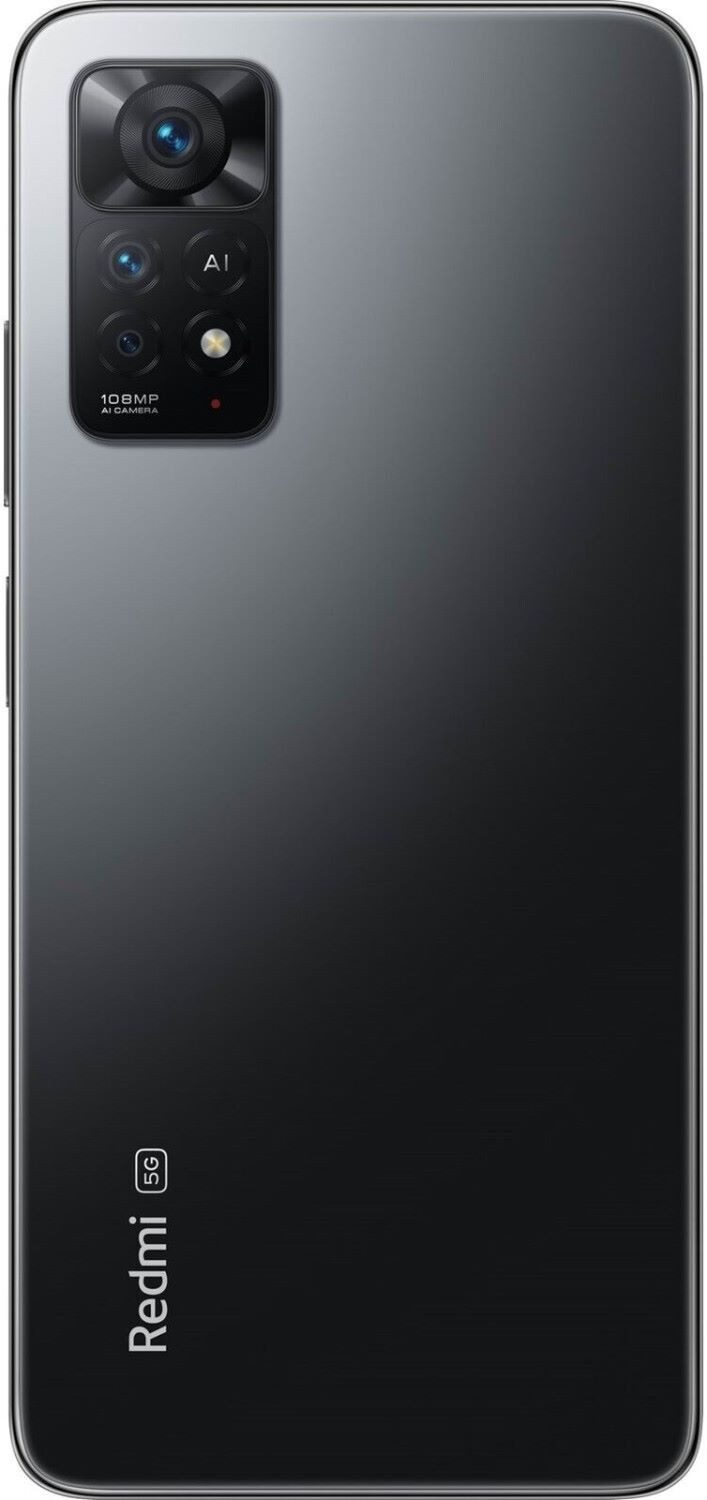 Xiaomi Redmi Note 11 Pro 5G Smartphone (16,94 cm/6.67 Zoll, 128 GB Speicherplatz, 108 MP Kamera, Umfangreichere Aufnahmefunktionen und eine höhere Qualität der Fotos)