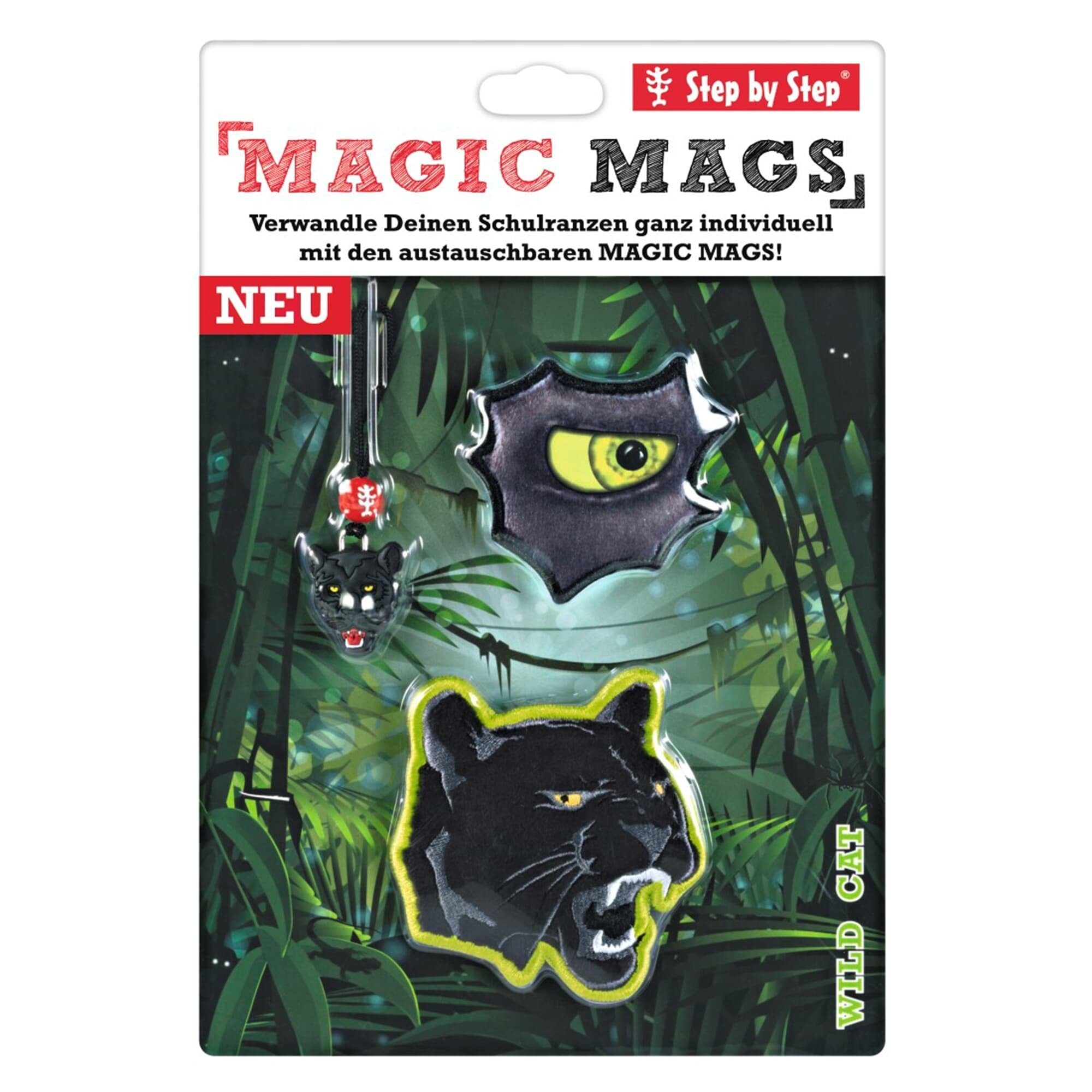 MAGS MAGIC by Step Cat Chiko Wild Step Schulranzen