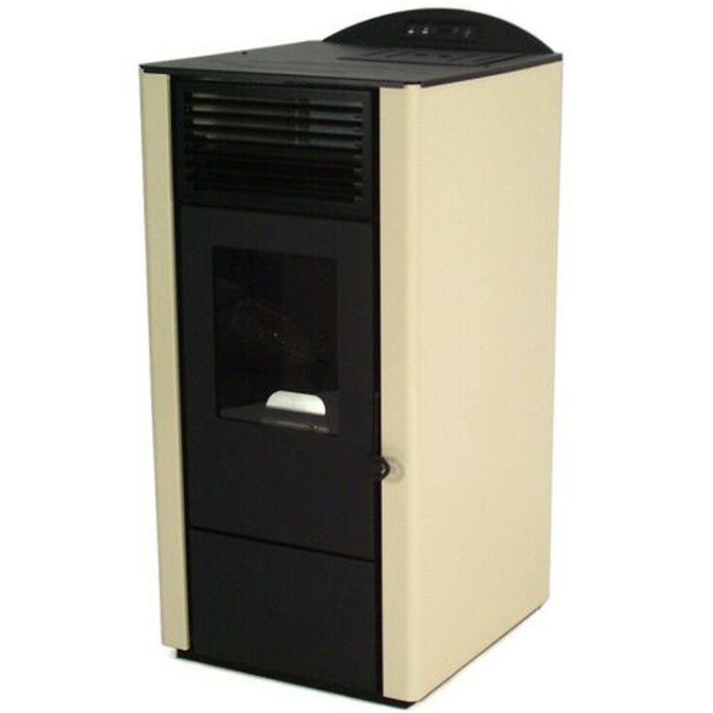 Apex Pellet Stove 9.5kW Pellet Fireplace Pellet Heating Stove A+ 56301