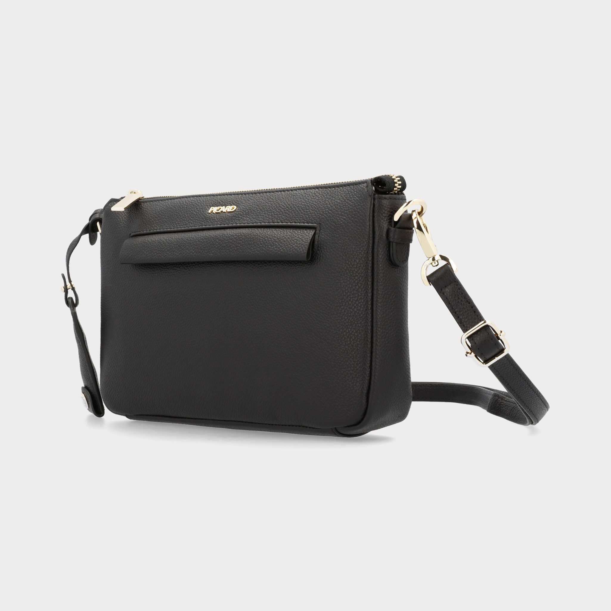 Picard Schultertasche PICARD Schultertasche Stash aus Echtleder