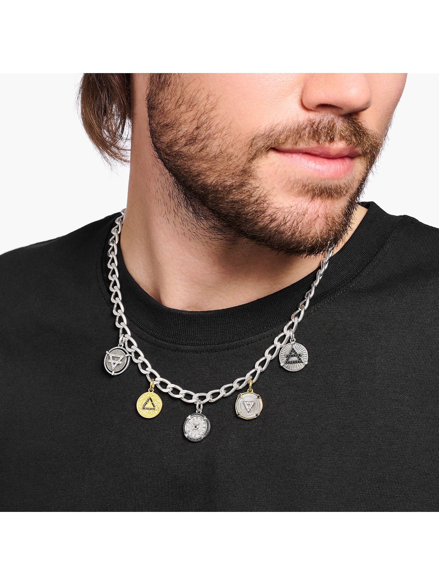 THOMAS SABO Silberkette Thomas Sabo Unis...