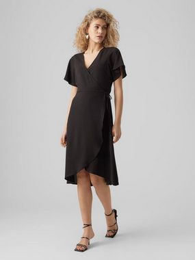 Vero Moda Midikleid Saki (1-tlg) Wickel-Design