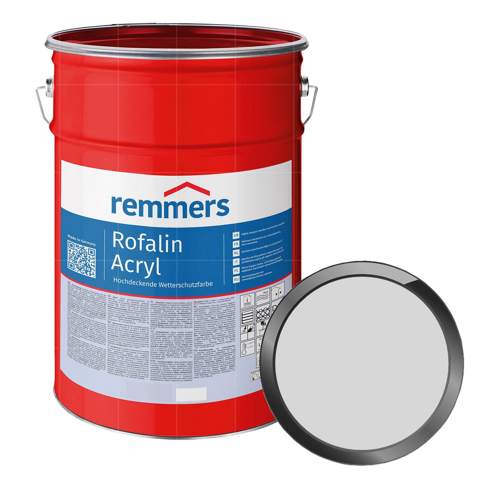 Remmers Wetterschutzfarbe ROFALIN ACRYL - 10 LTR