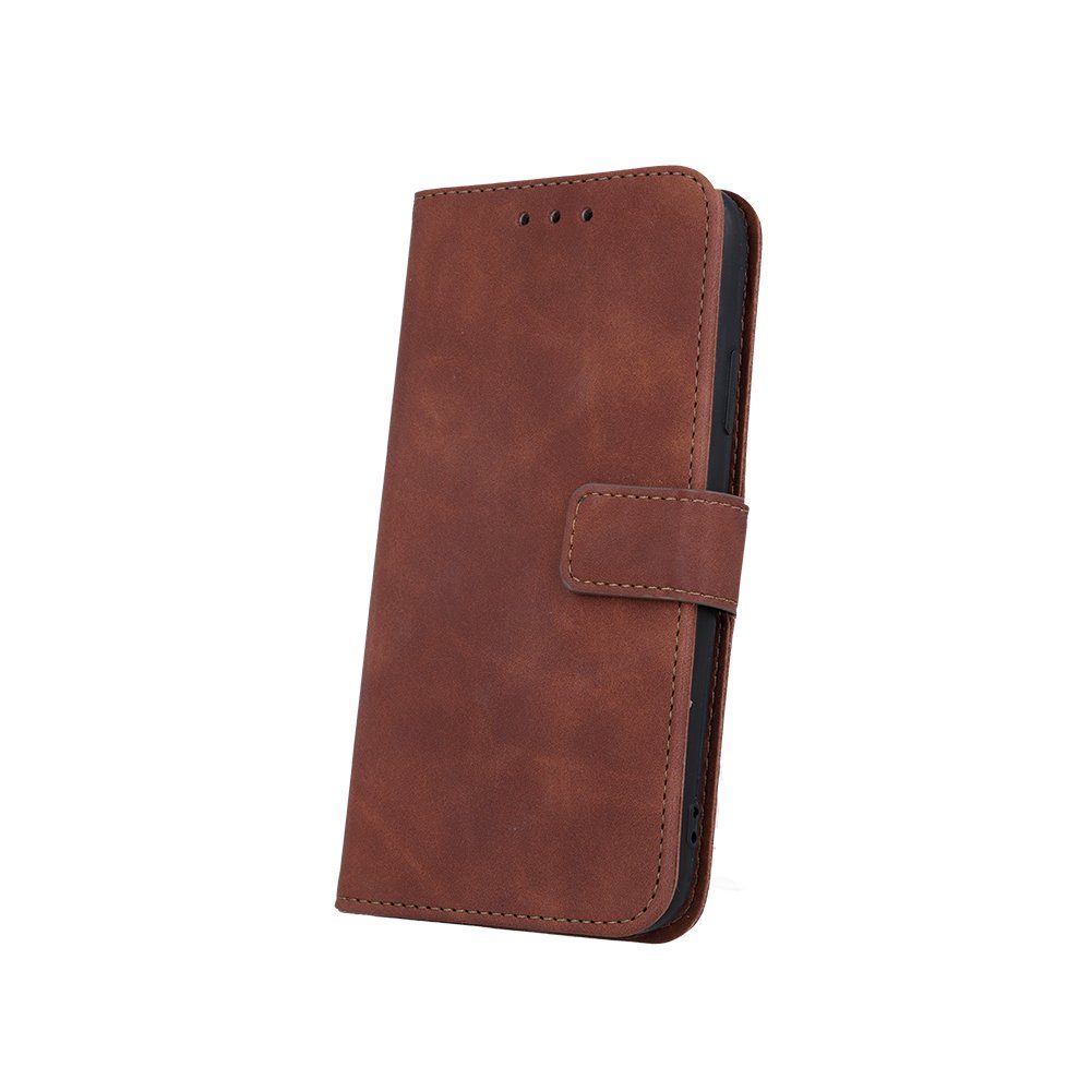 cofi1453 Handyhülle Smart Velvet Case Tasche Hülle kompatibel mit Cover Magnet Buch-Tasche 6,6", Kunstleder Schutzhülle Handy Wallet Case Cover mit Kartenfächern, Standfunktion
