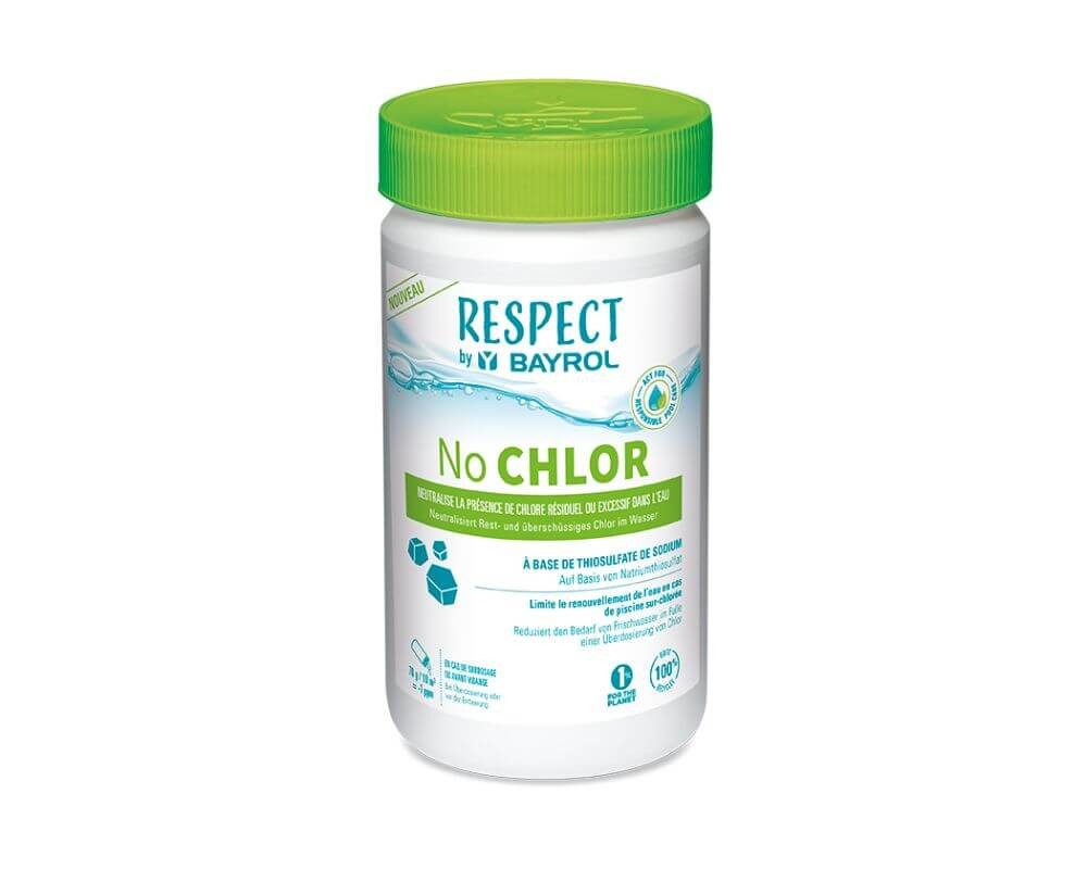 Bayrol Poolpflege BAYROL No CHLOR Respect 1 kg