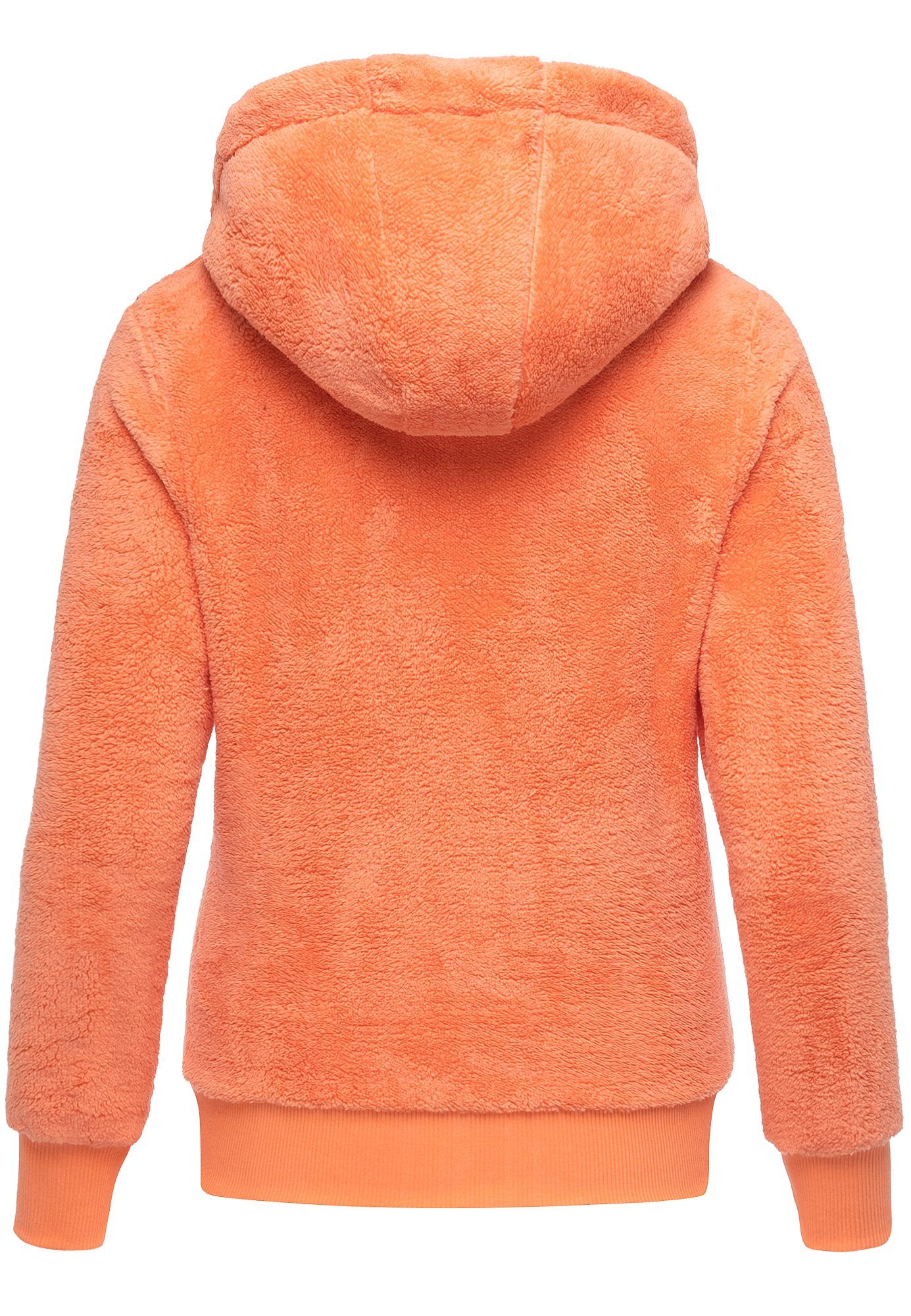 REPUBLIX Sweatjacke JANIE Damen Teddy Sweatjacke günstig online kaufen