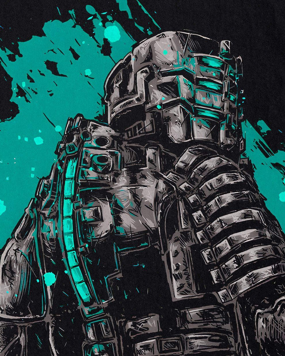 style3 T-Shirt Isaac Clarke dead space günstig online kaufen