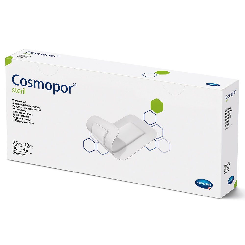 Wundpflaster Hartmann Cosmopor® Steril Wundverband 25x10 cm (1x