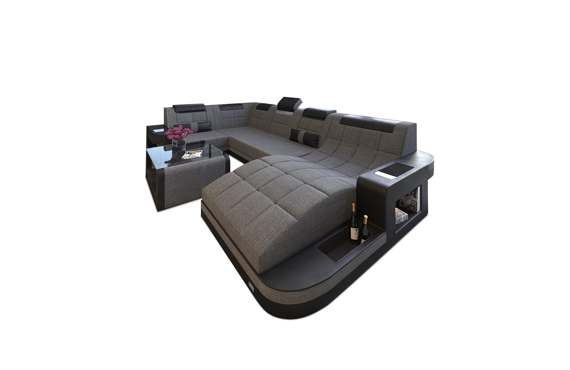 Sofa Dreams Wohnlandschaft Polster Stoffsofa Wave günstig online kaufen