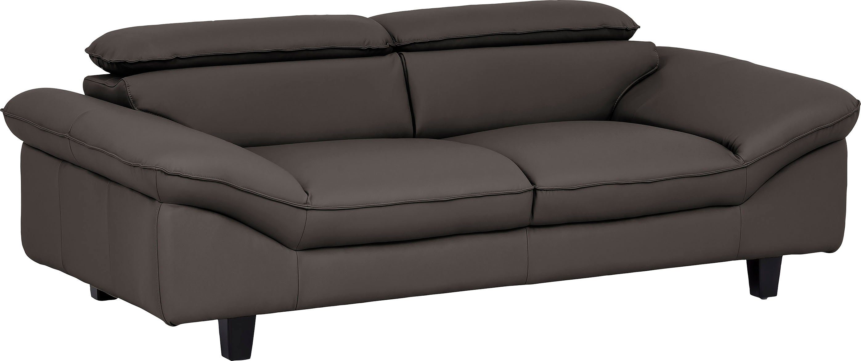 Home affaire 2-Sitzer Pilot, Big-Sofa mit Kopfteilverstellung