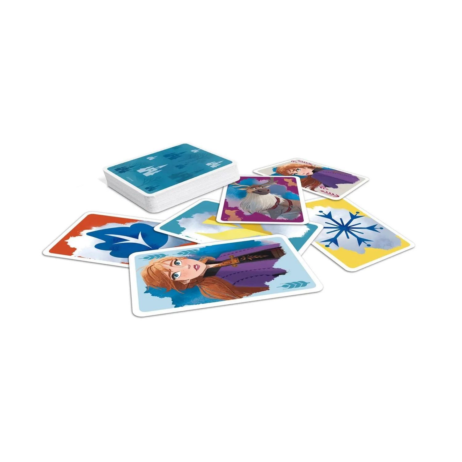 Cartamundi Spiel Disney Die Eiskönigin 2 - Aktions-Memo