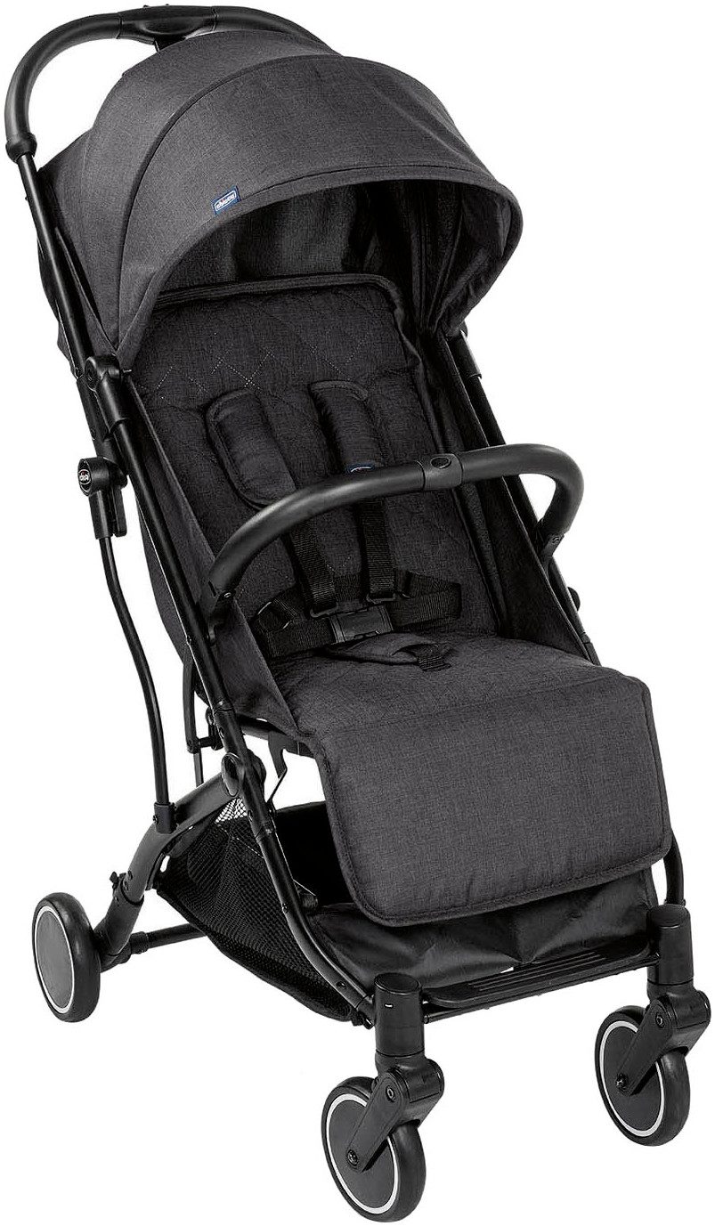 Chicco Sportbuggy TROLLEYme, Stone, mit Trolleyfunktion, Sport-Kinderwagen