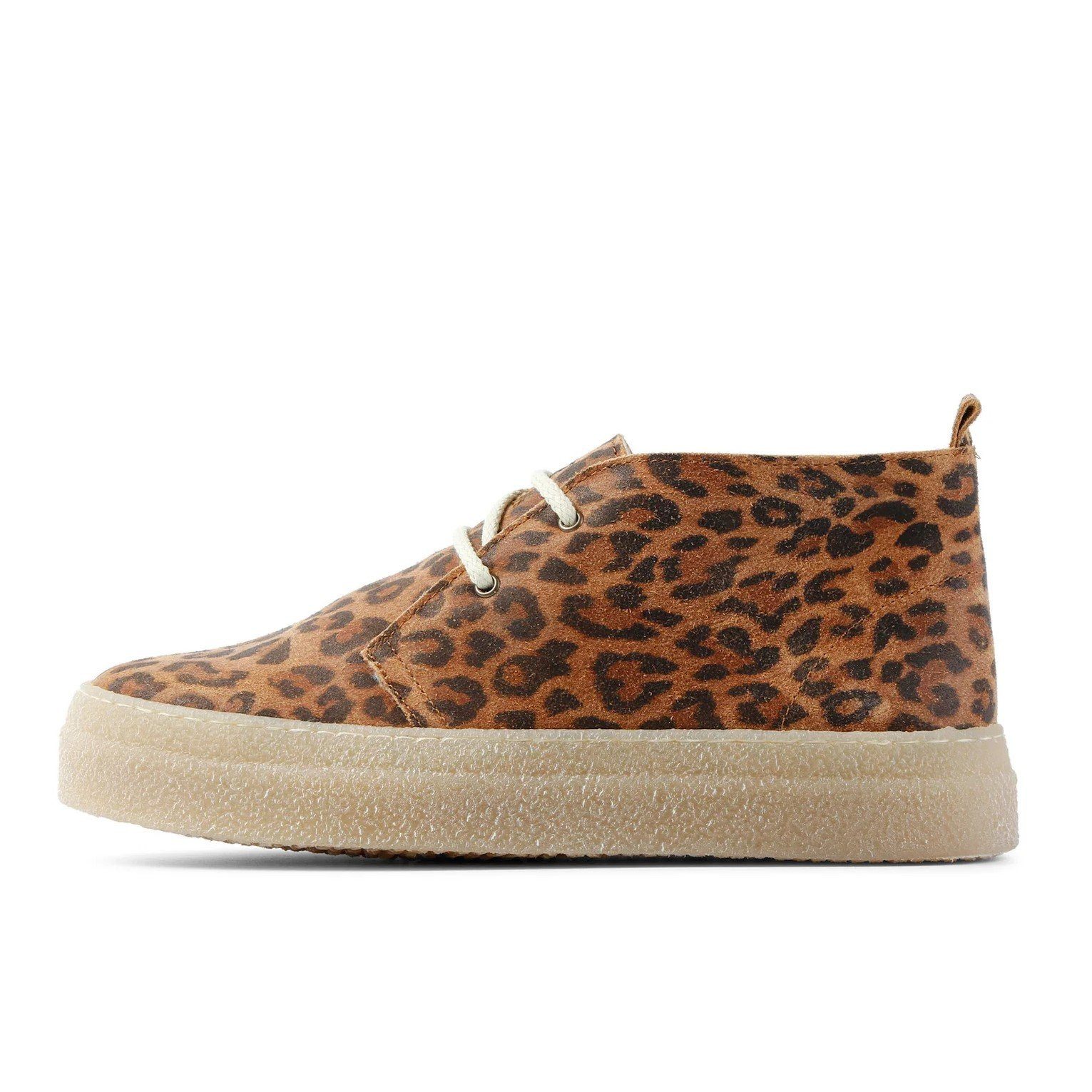 Grand Step Shoes Winterschuhe Safari Winter Suede Bootie - animal braun Damen Winterstiefel