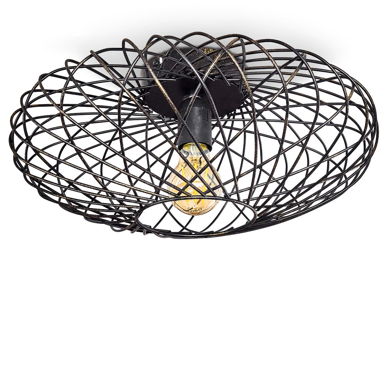 hofstein Deckenleuchte »Pieris« Deckenlampe aus Metall günstig online kaufen