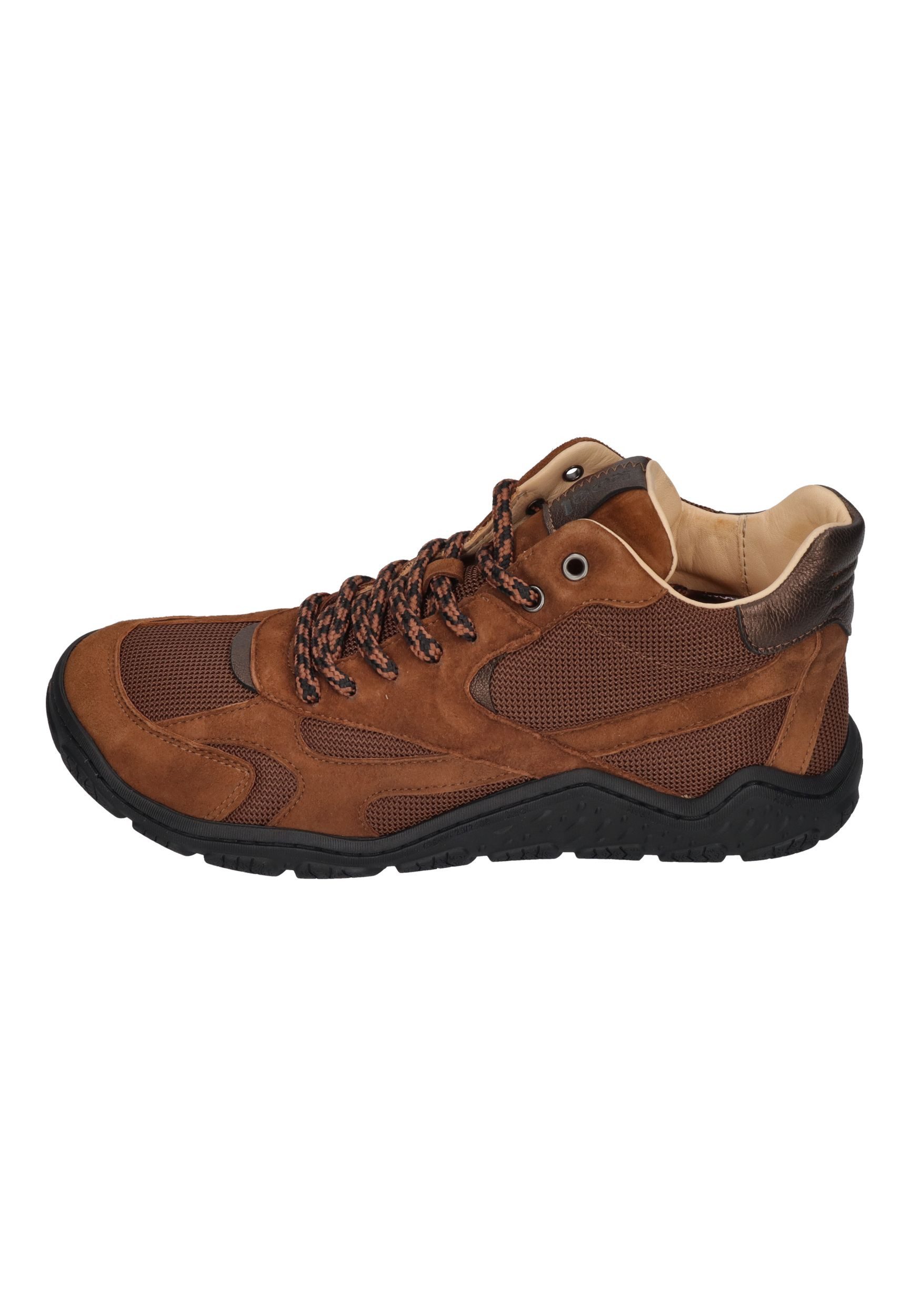 KOEL ROXY SUEDE Barfußschuh cognac