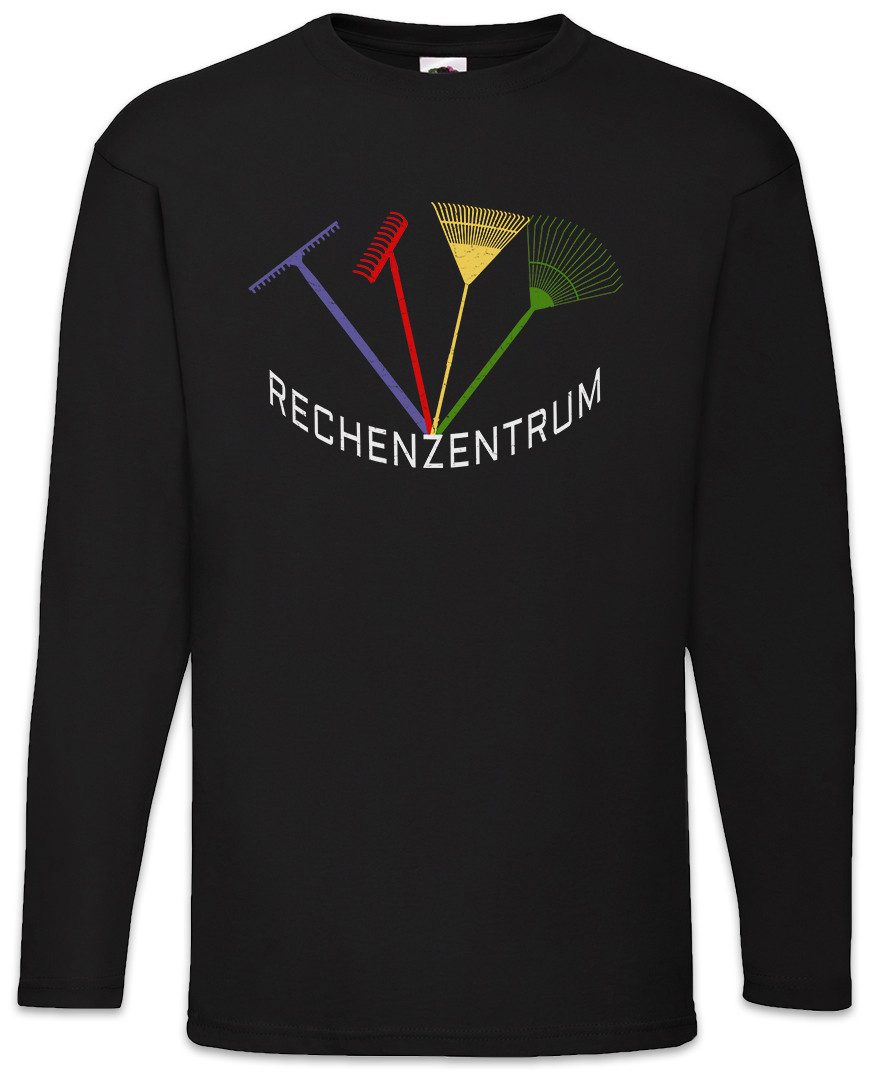 Langarmshirt Rechenzentrum Langarm T-Shirt Computer Server Rächen Gartenarbeit