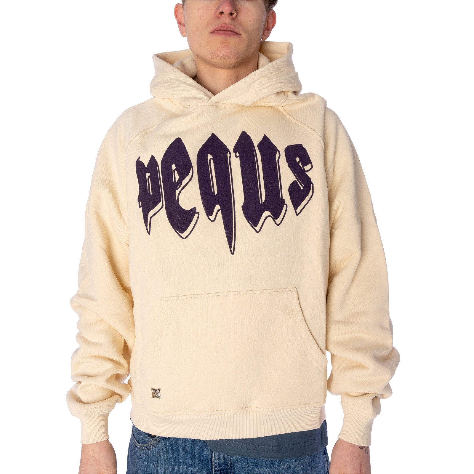 PEQUS Hoodie Hoodie Pequs Outlined Mythic Logo (1-tlg)
