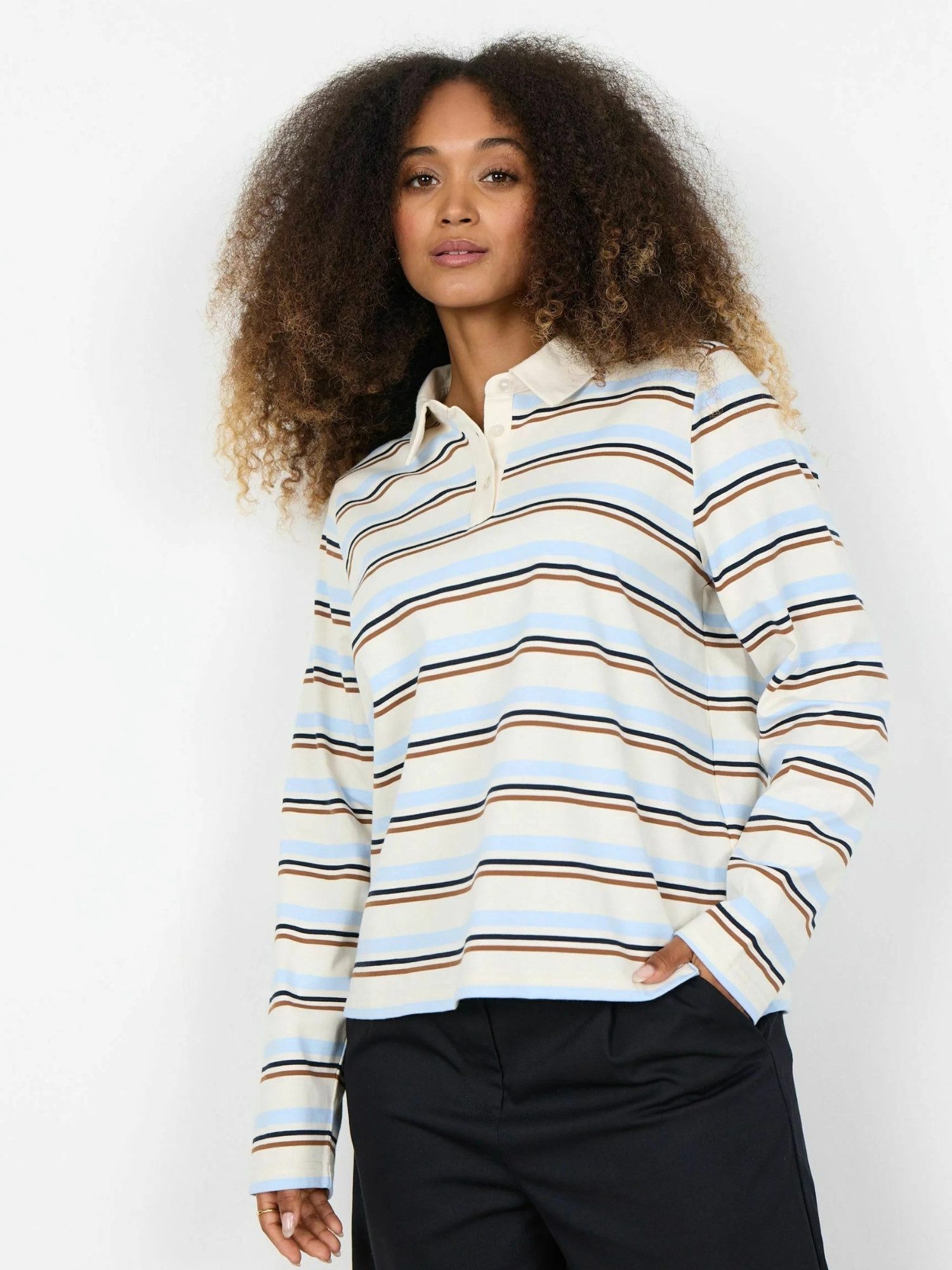 soyaconcept Blusentop Soya Concept Shirt SC-BASE