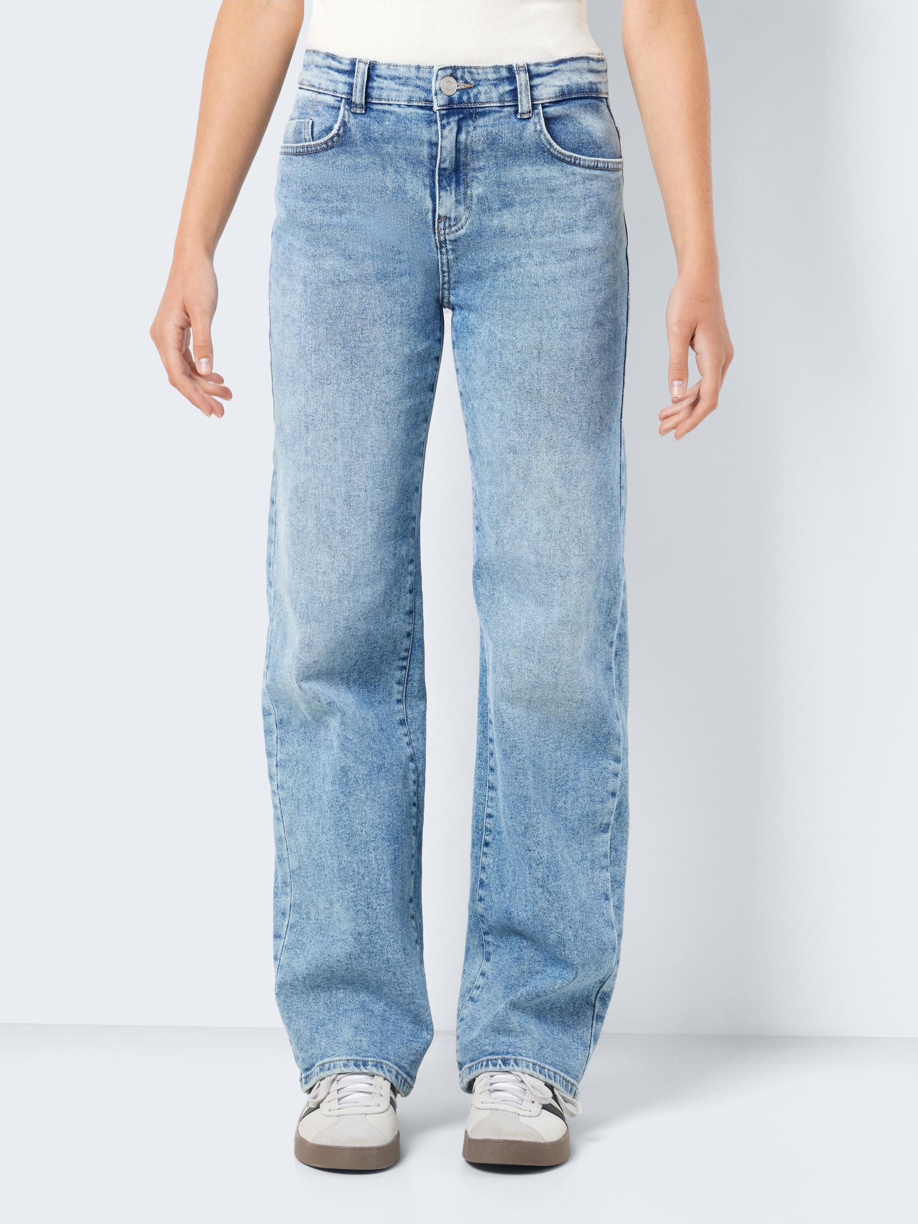 Noisy may Straight-Jeans NMYOLANDA NW WIDE günstig online kaufen