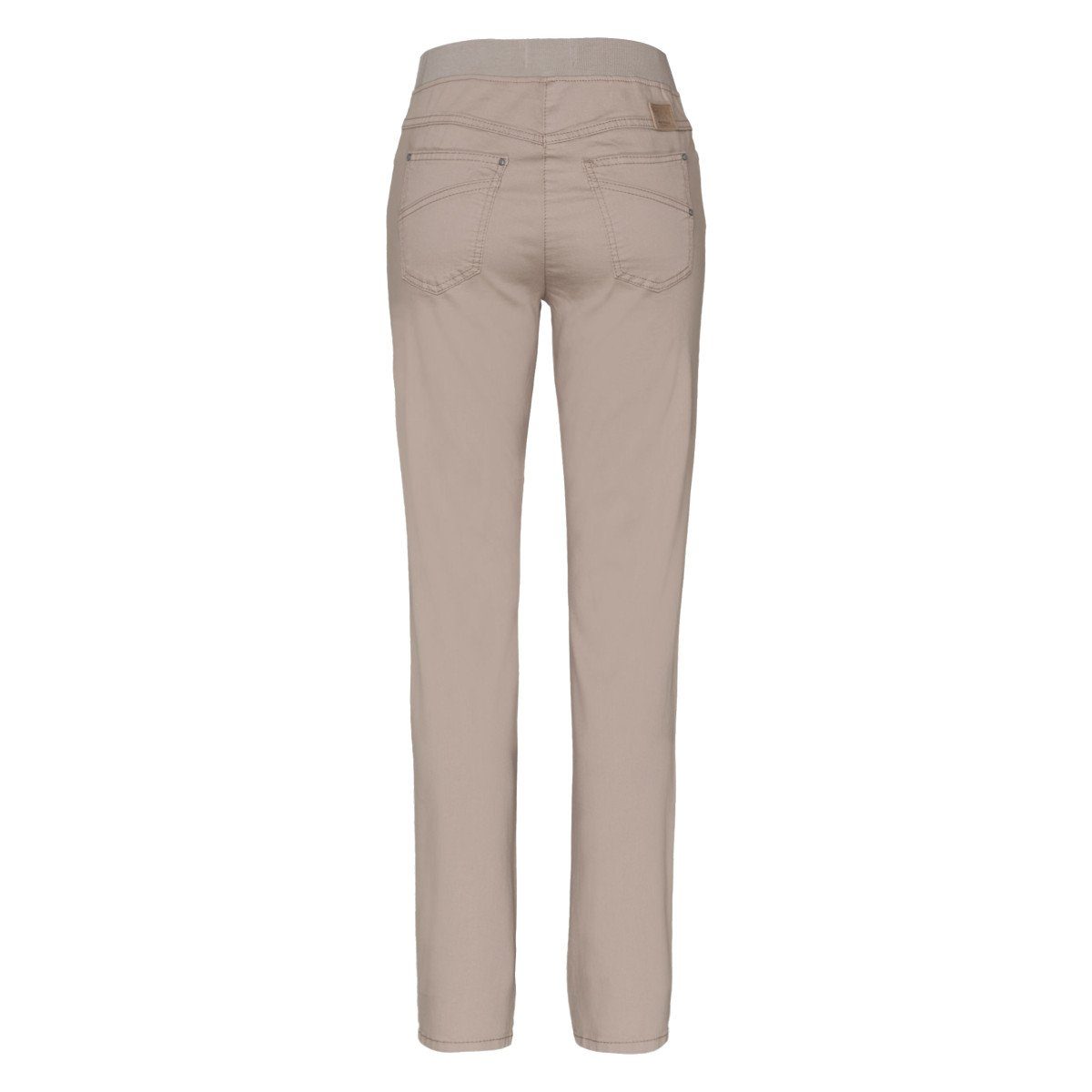 RAPHAELA by BRAX 5-Pocket-Jeans Pamina SLIM Fit (55) light Slim taupe FIT