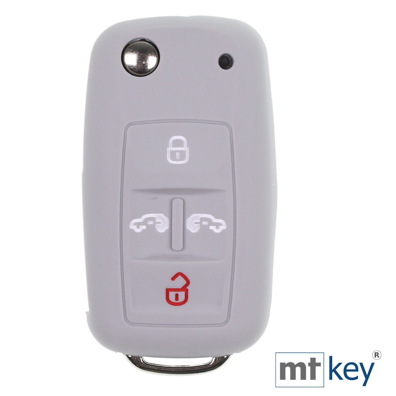 mt-key Schlüsseltasche Autoschlüssel Softcase Silikon Schutzhülle günstig online kaufen