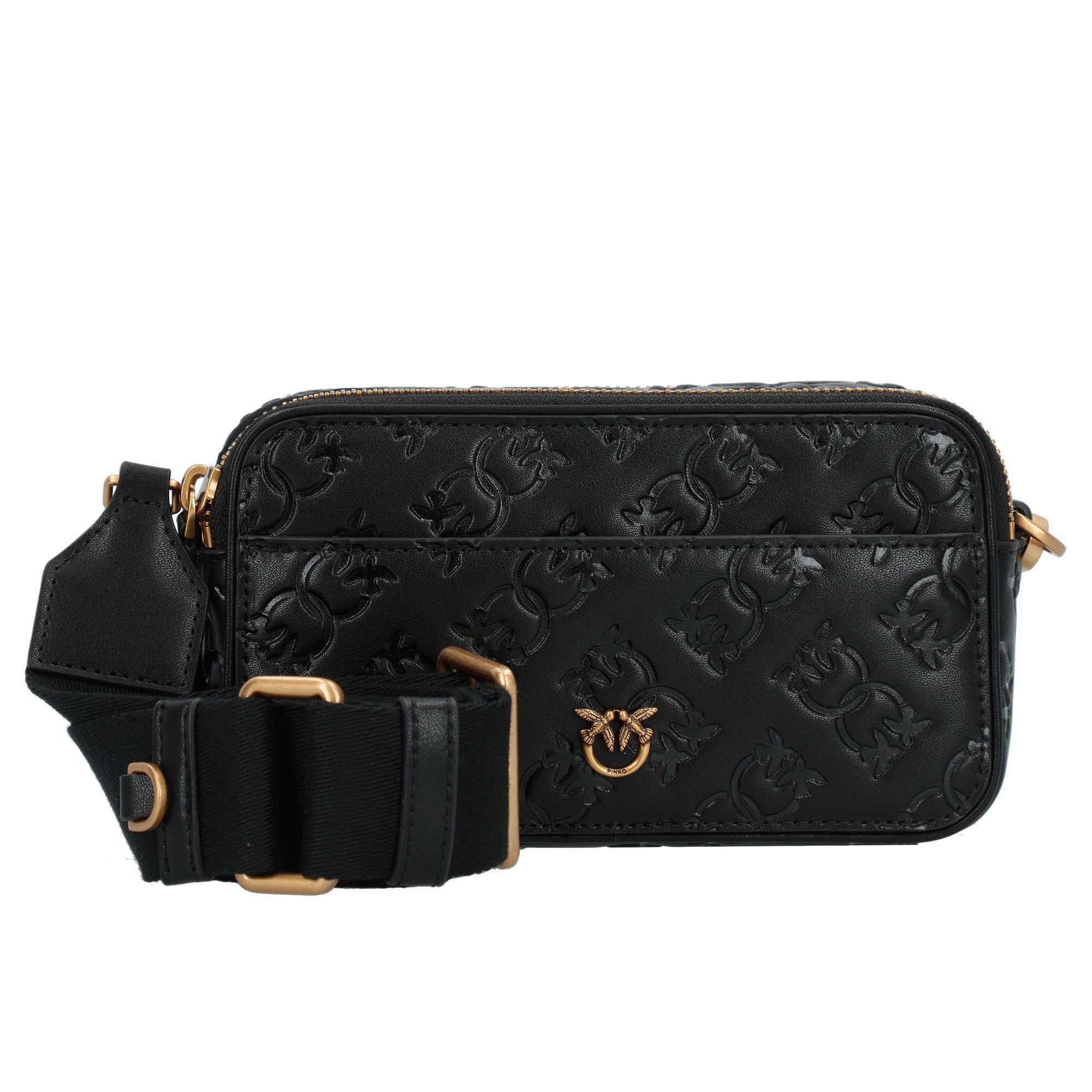 PINKO Schultertasche, Leder