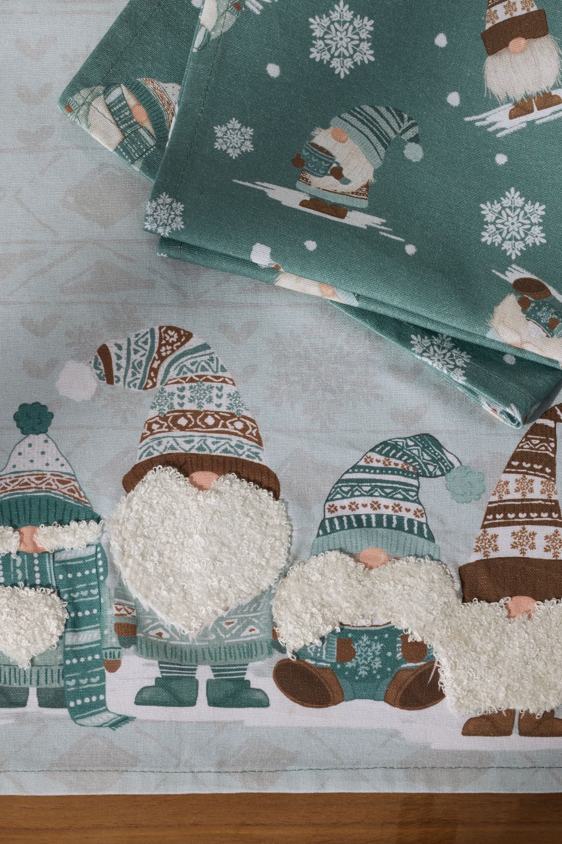 Next Geschirrtuch 2er-Set Geschirrtücher, Weihnachtsgonk, (2-tlg) günstig online kaufen