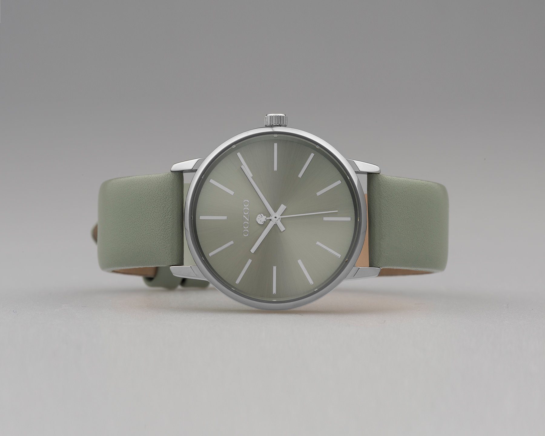 OOZOO Quarzuhr Damenuhr C10723 Armbanduhr Grün günstig online kaufen