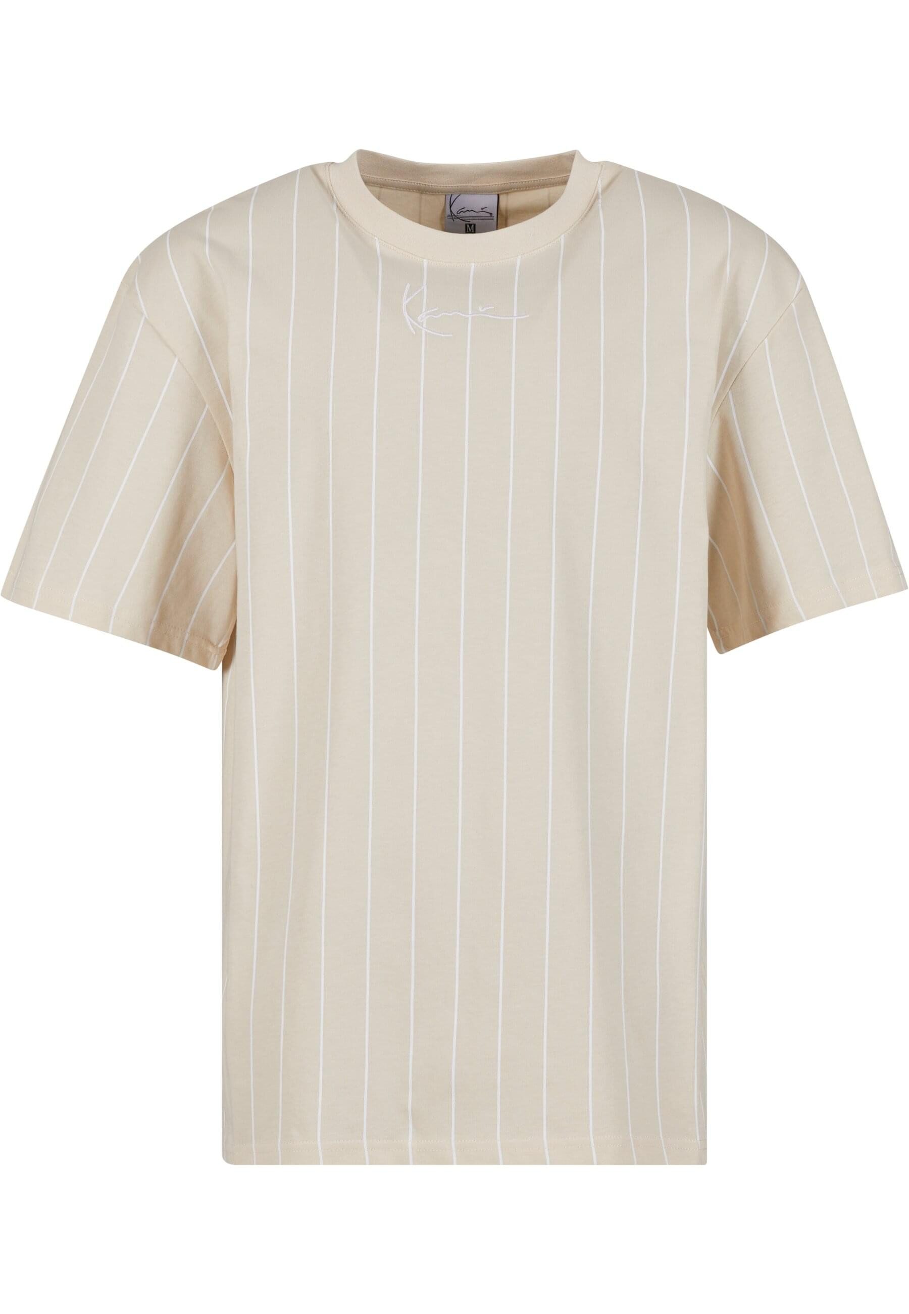 Karl Kani T-Shirt Karl Kani Karl Kani Small Signature Essential Pinstripe Tee (1-tlg)