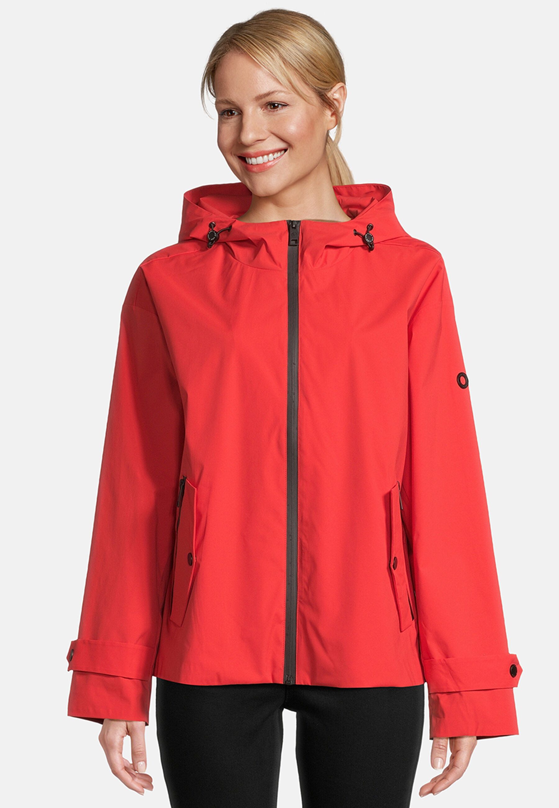 New View Funktionsjacke Fae (1-St) verstellbare Kapuze