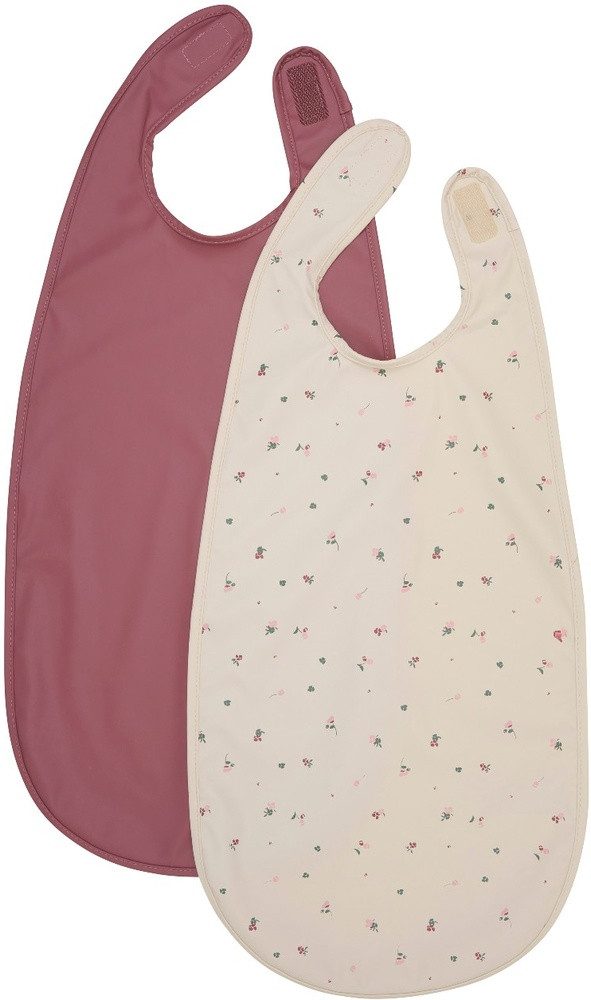 Lätzchen Long Pu Bib 2-Pack