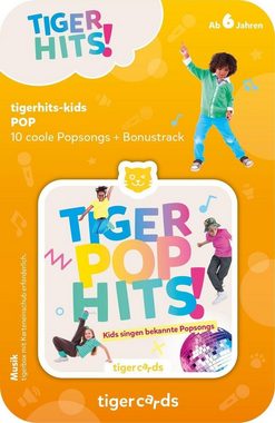 Hörspiel tigercard - tigerhits - tiger POP hits