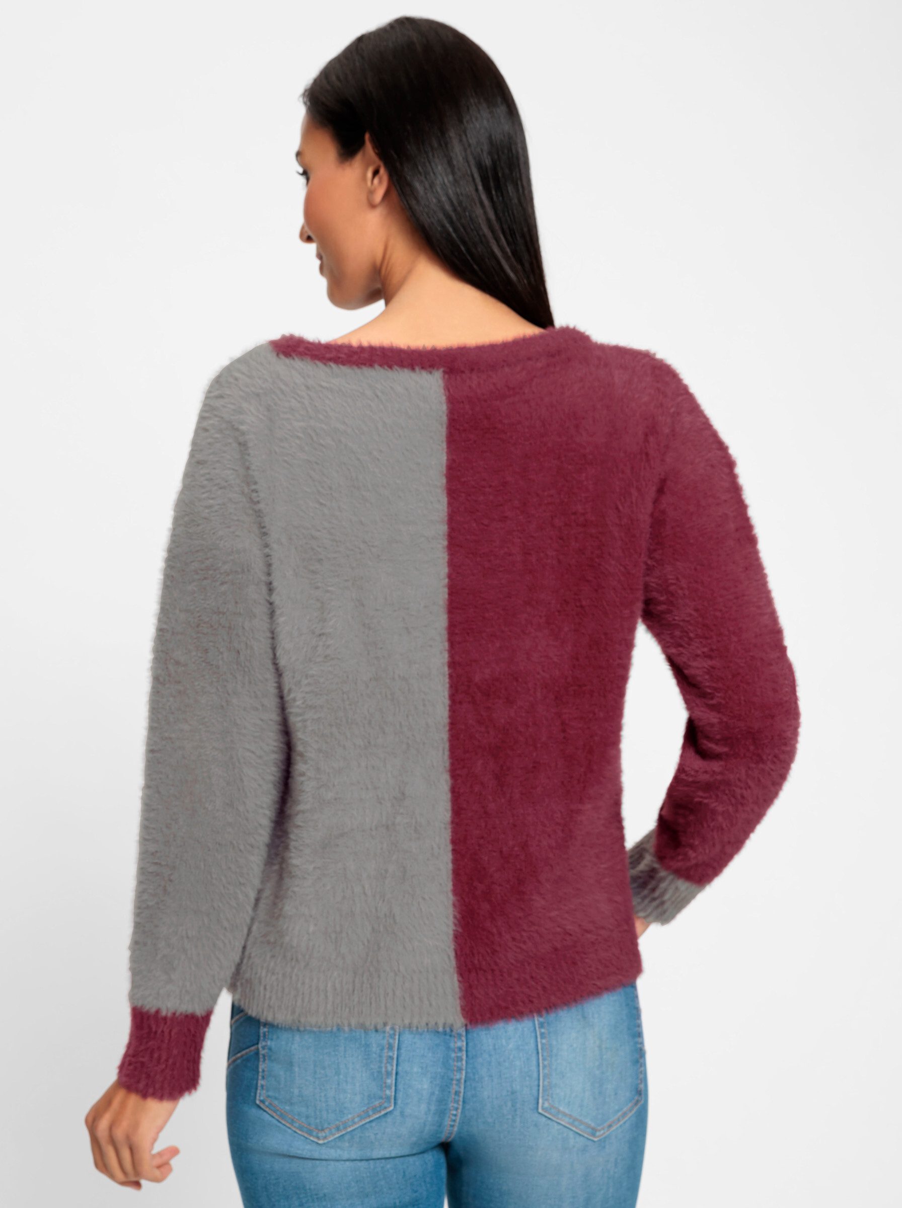 heine Strickpullover Pullover Langarm Feinstrick
