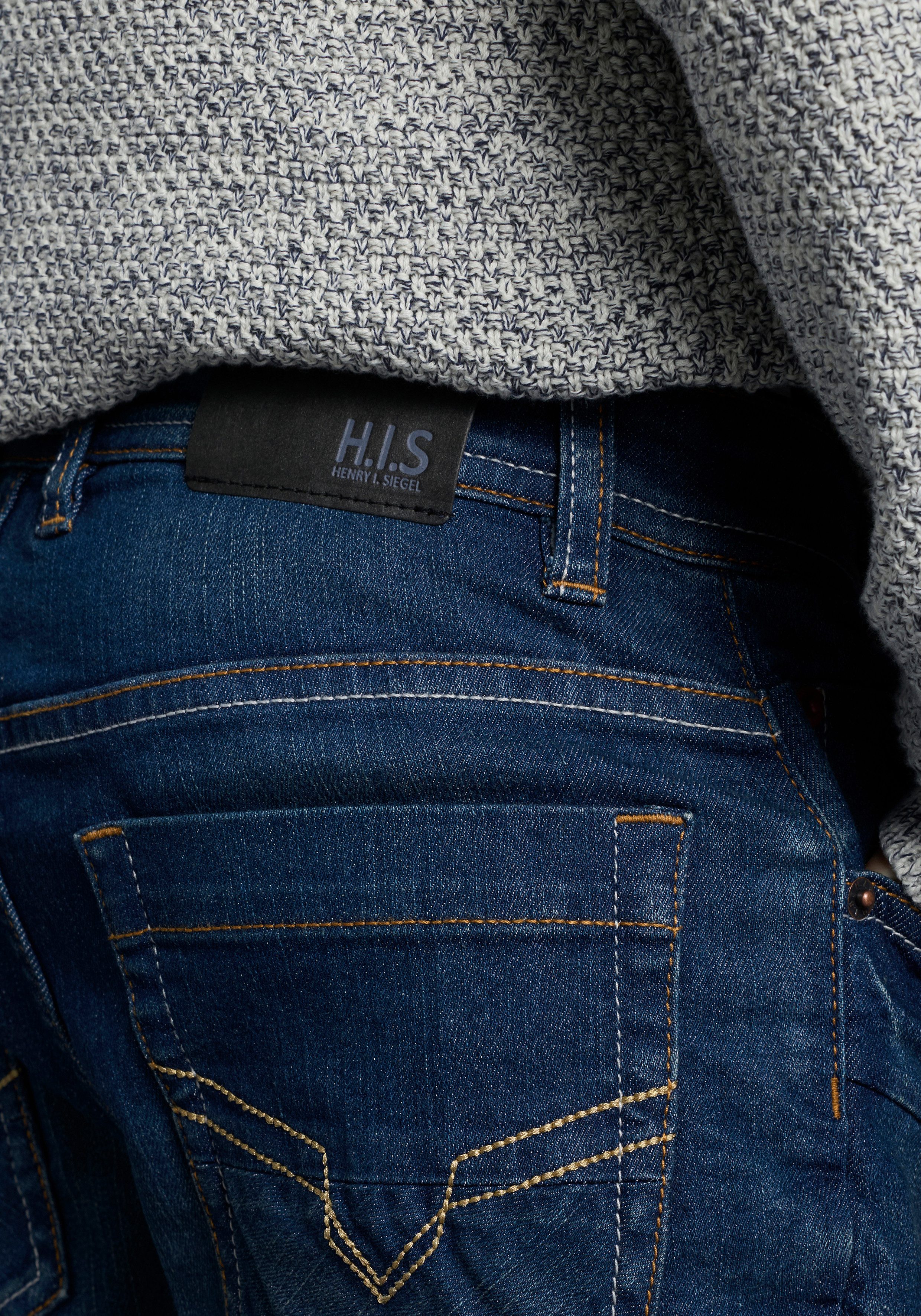 KIDSWORLD Relax-fit-Jeans Stretchjeans in gerader Form Für TEENS. Gerade Jeans in authentischer Waschung