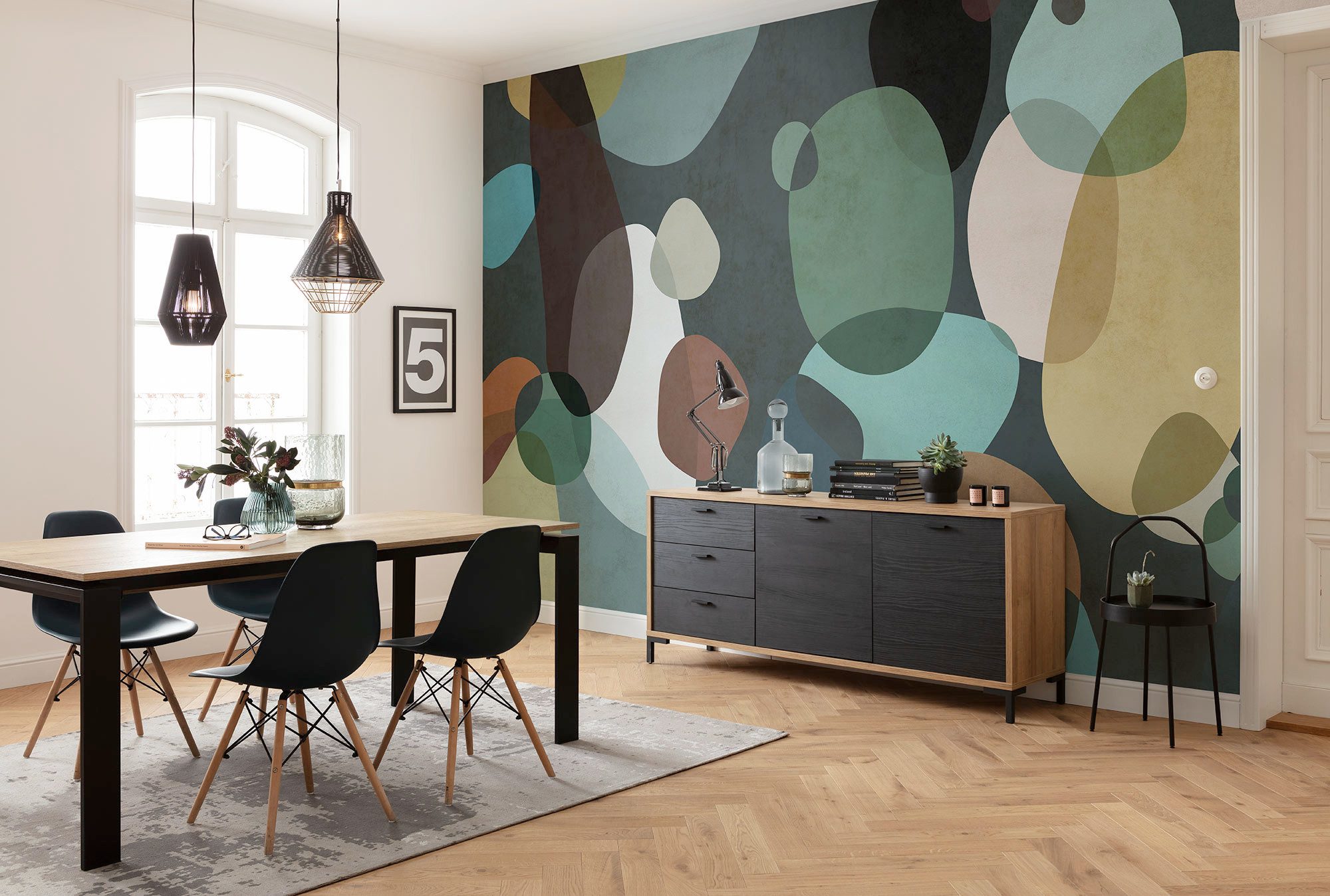 Komar Fototapete Komar Vlies Fototapete - Form Symbiotic - Größe 400 x 250 cm, glatt, bedruckt, (Packung)