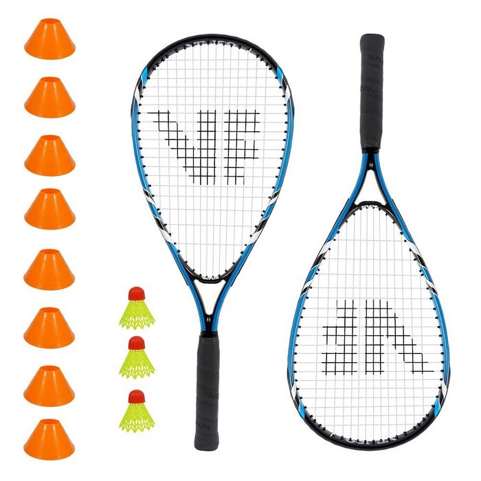 VICFUN Speed-Badmintonschläger Für Freizeitspieler – überall einsetzbar
