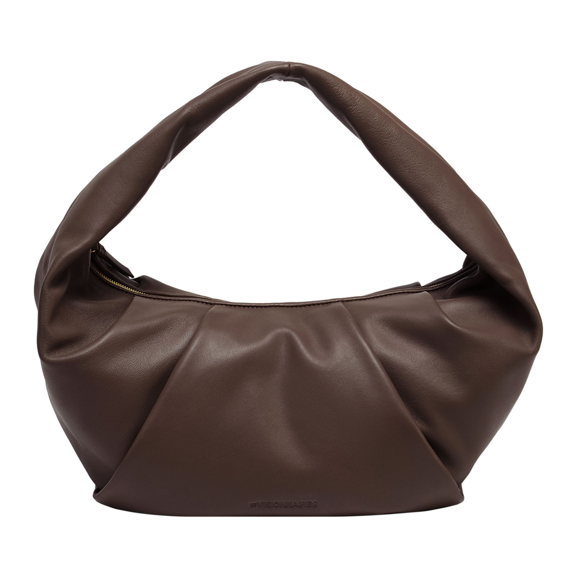 Les Visionnaires Schultertasche Greta Essential, Leder günstig online kaufen