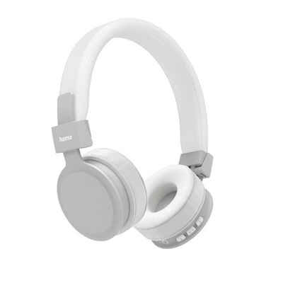Hama Bluetooth®-Kopfhörer "Freedom Lit", On-Ear, faltbar, mit Mikrofon On-Ear-Kopfhörer (AN-Funktionen, Geräuschisolierung, kompatibel mit Siri, Google Now, faltbar)