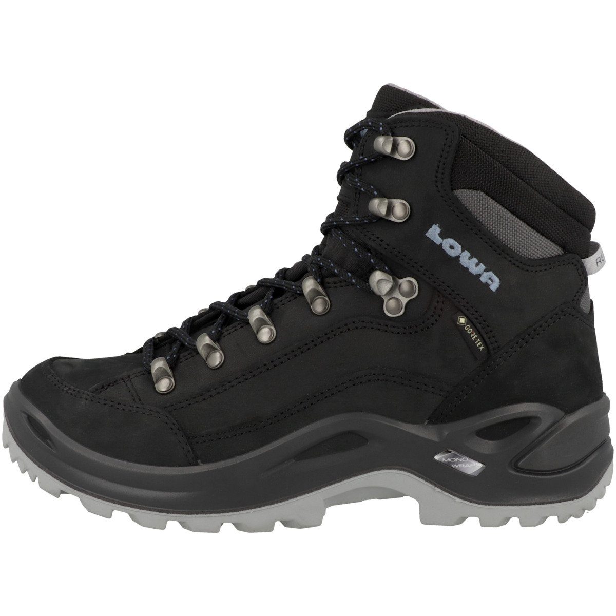 Lowa Renegade GTX Mid Damen Outdoorschuh schwarz