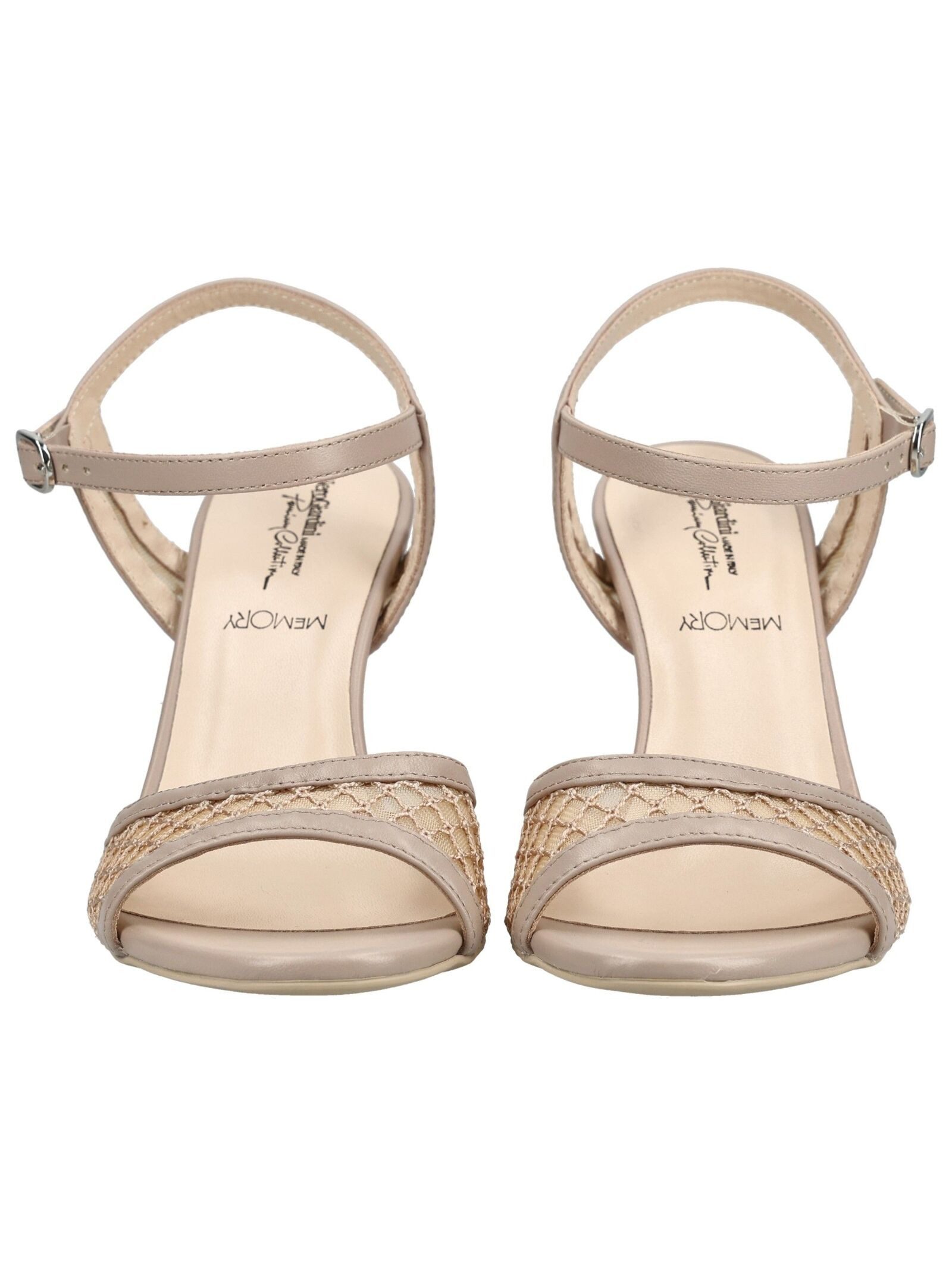 Nero Giardini Nero Giardini Sandalen Leder High-Heel-Sandalette