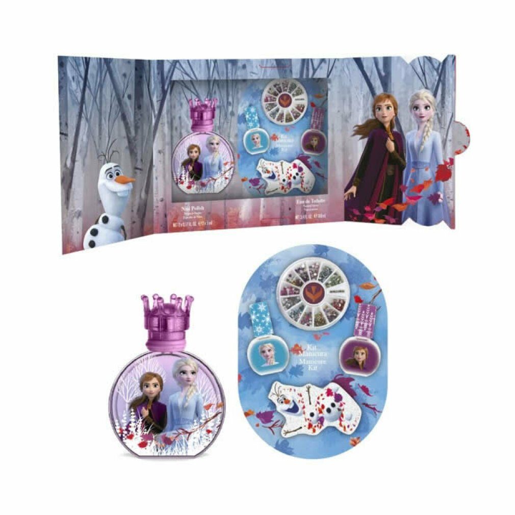 Disney Körperpflegeduft Frozen II Eau De Perfume Spray 100ml Set 2 Artikel