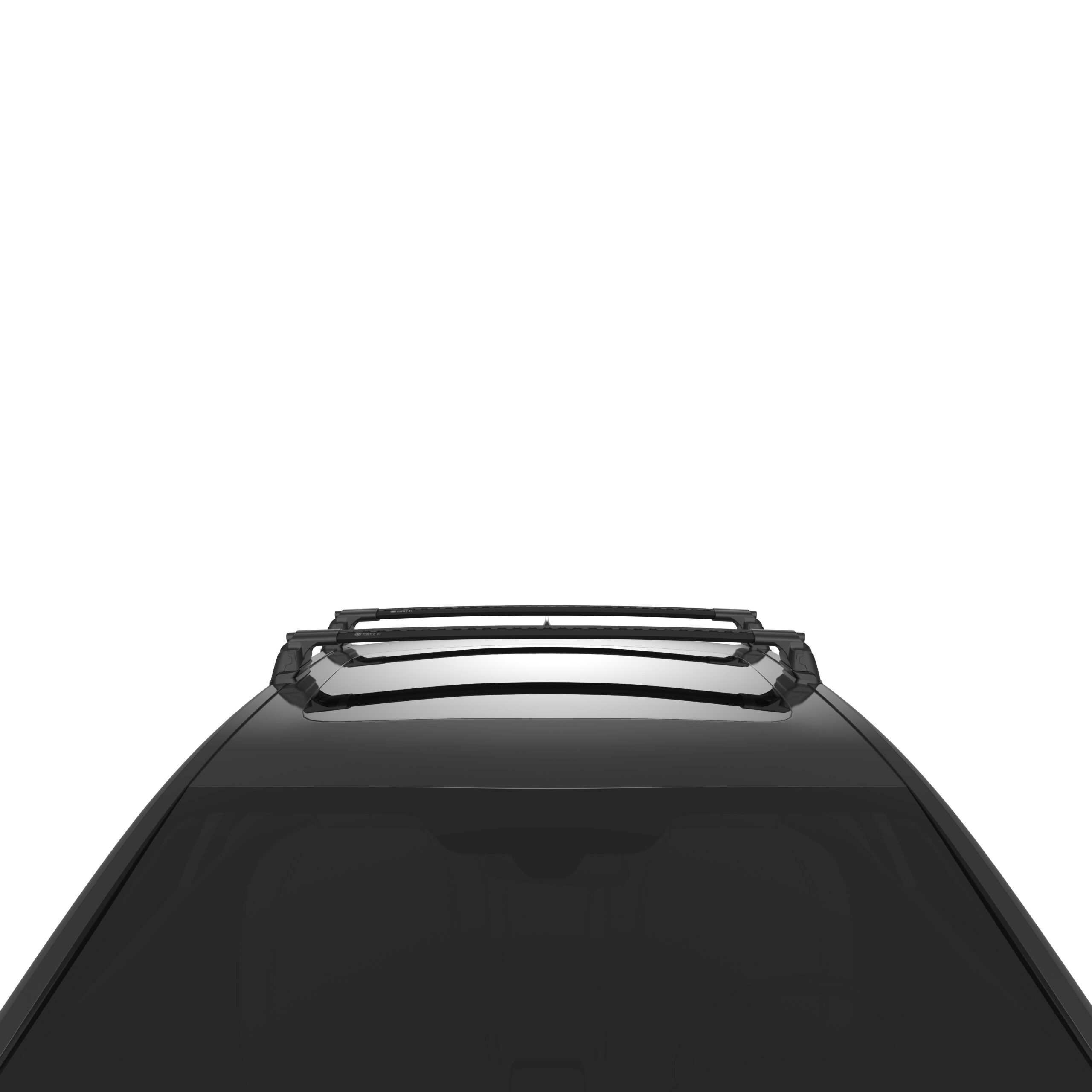 TURTLE Dachbox TURTLE kompatibel mit Volkswagen Shuttle (T6) 2016-2024 Air3 Dachträge