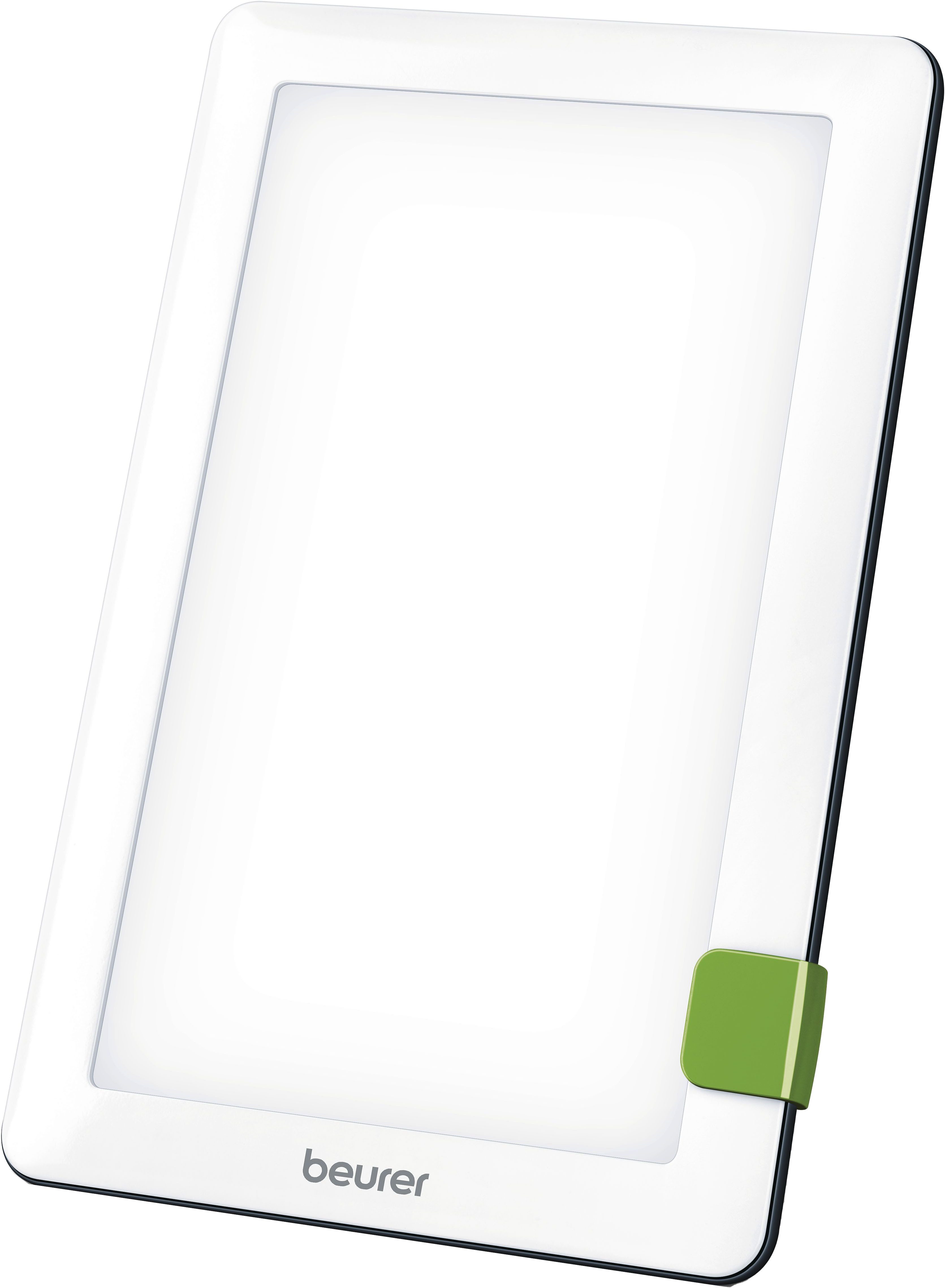 BEURER Tageslichtlampe TL 30 für mehr Wohlbefinden in sonnenarmen Monaten, LED fest integriert, Praktisches Tablet-Format, bei Energie- und Antriebslosigkeit