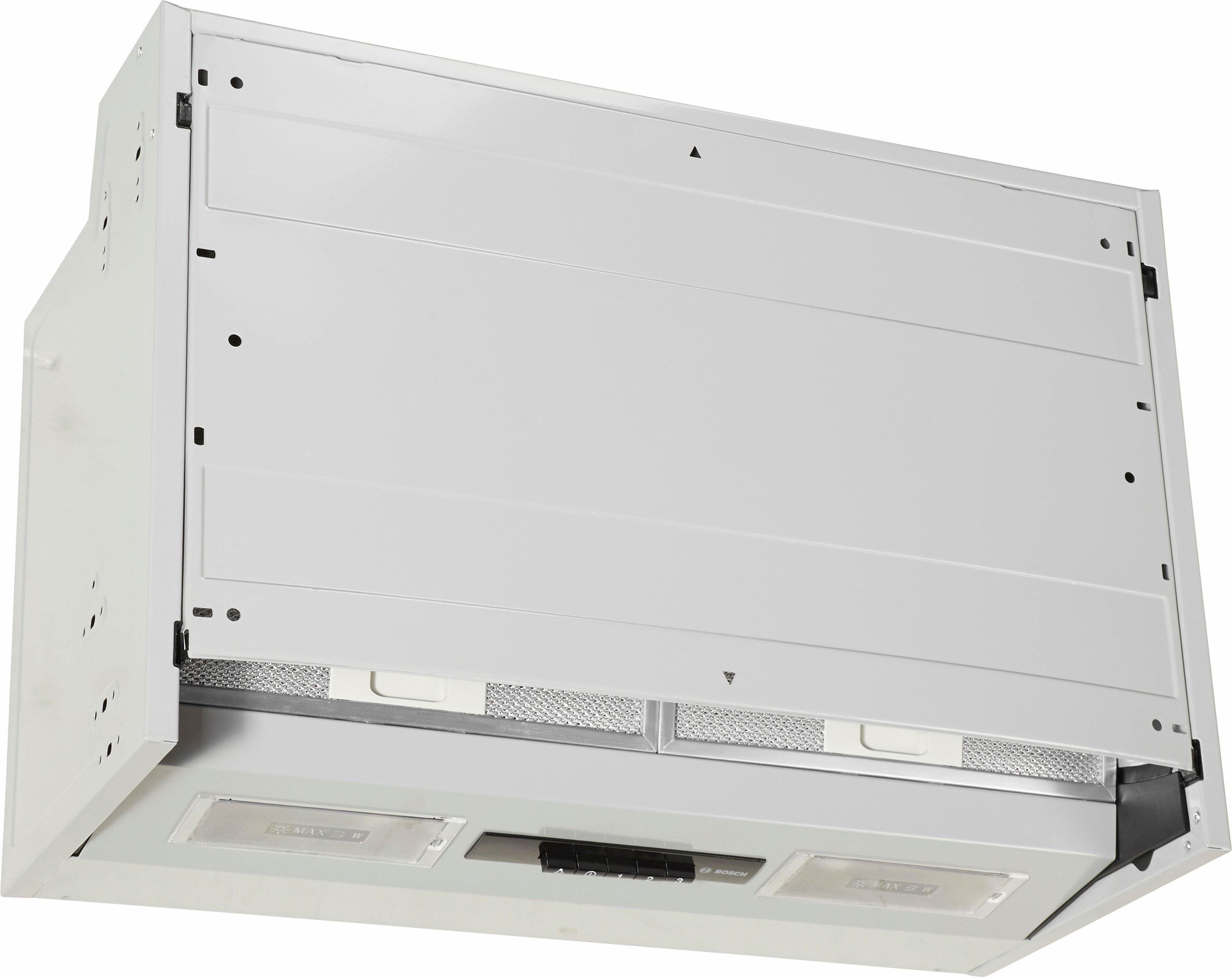 BOSCH Zwischenbauhaube DEM63AC00 DEM63AC00, Maximale Abzugsleistung mit minimalem Lärm